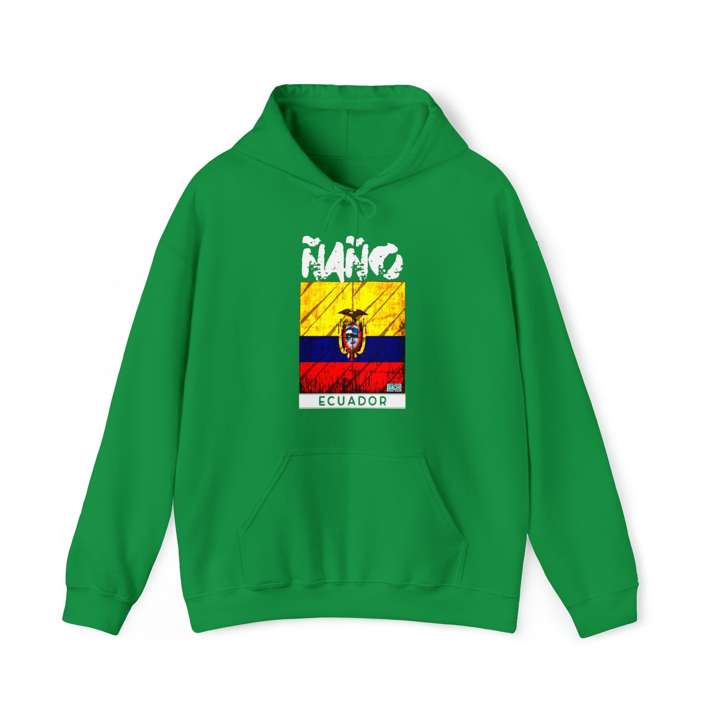 Unisex Hoodie Sweater Ñaño Ecuador
