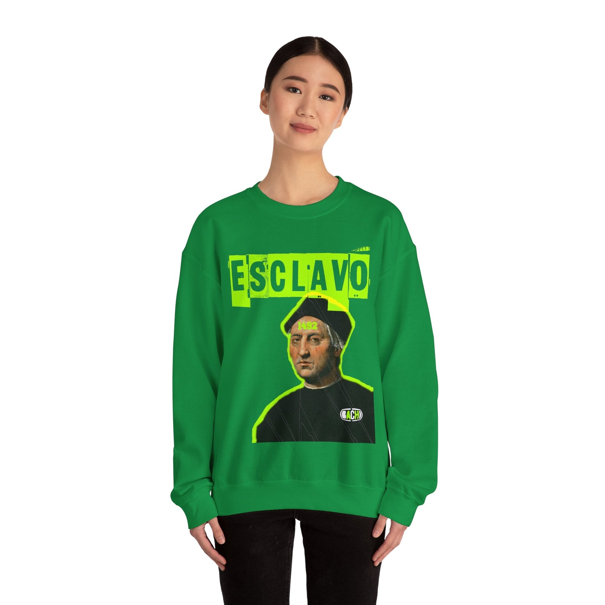 Unisex Sweatshirt Esclavo Colon Printify