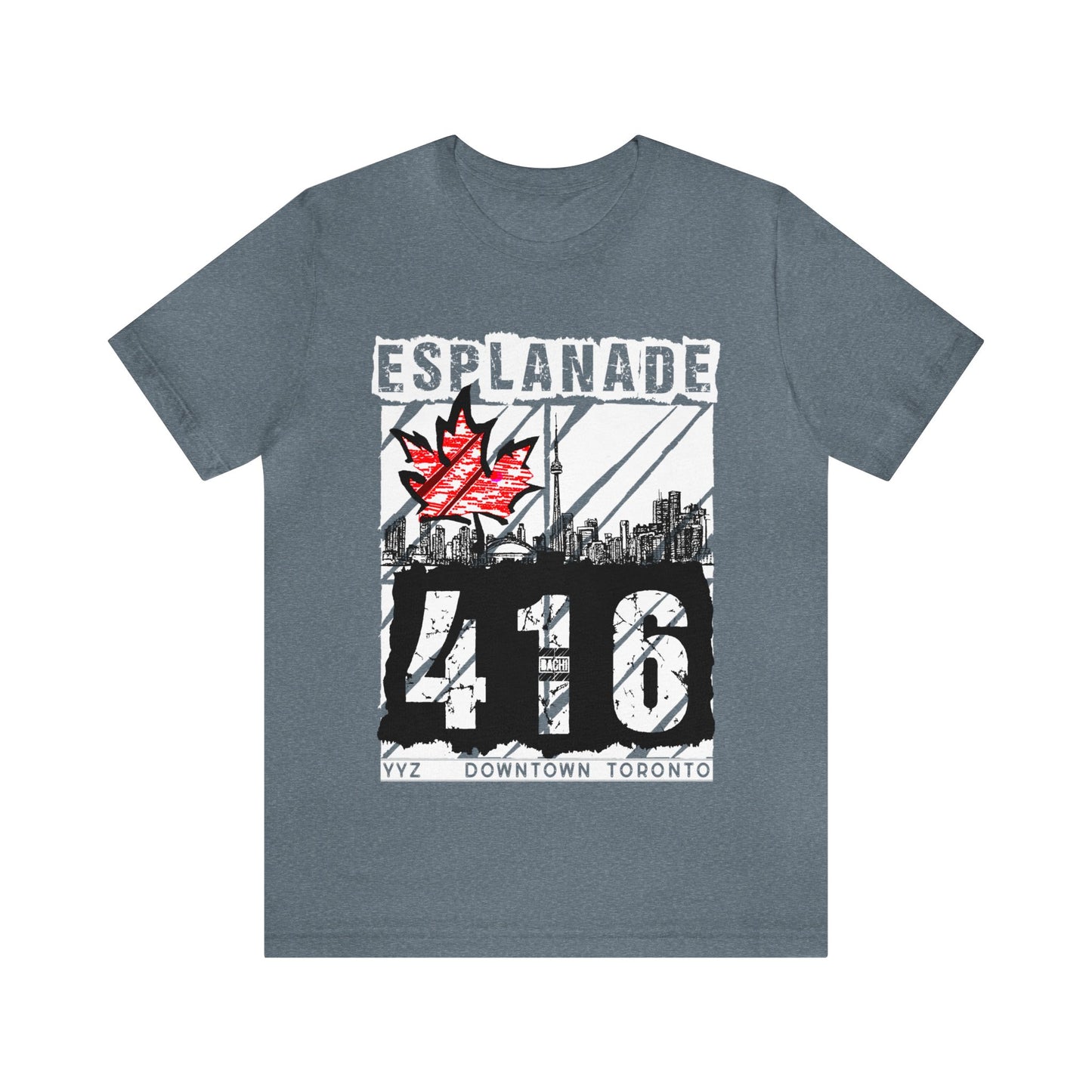 Unisex T-shirt Rep Your City Esplanade