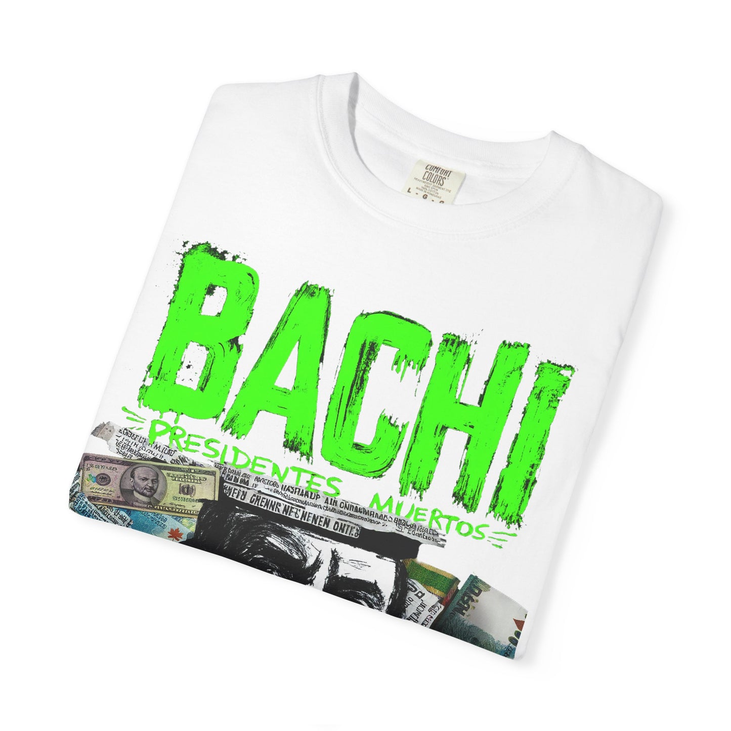 Unisex T-shirt Presidentes Muertos Money Cash