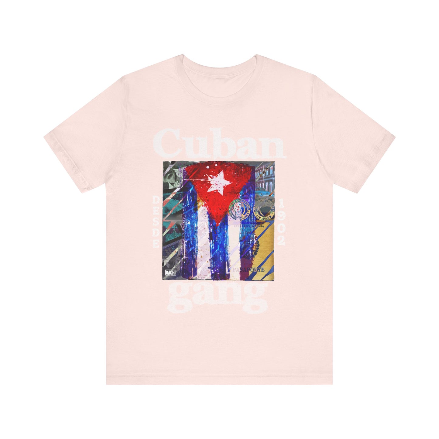 Unisex T-Shirt Cuban Gang - Bachi Apparel