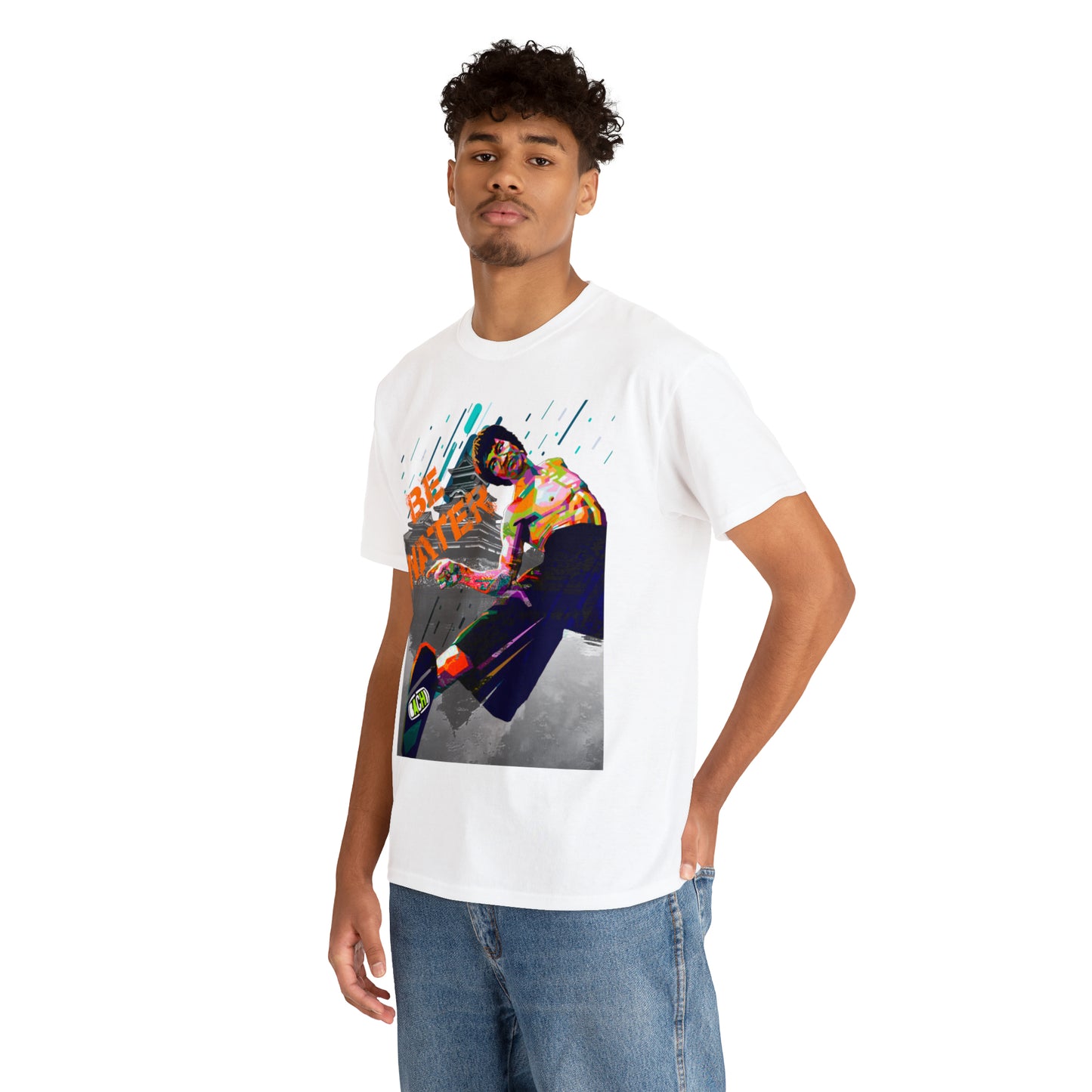 Unisex T-shirt Bruce Lee Be Water