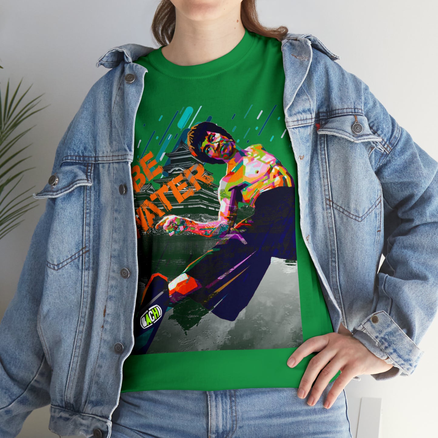 Unisex T-shirt Bruce Lee Be Water