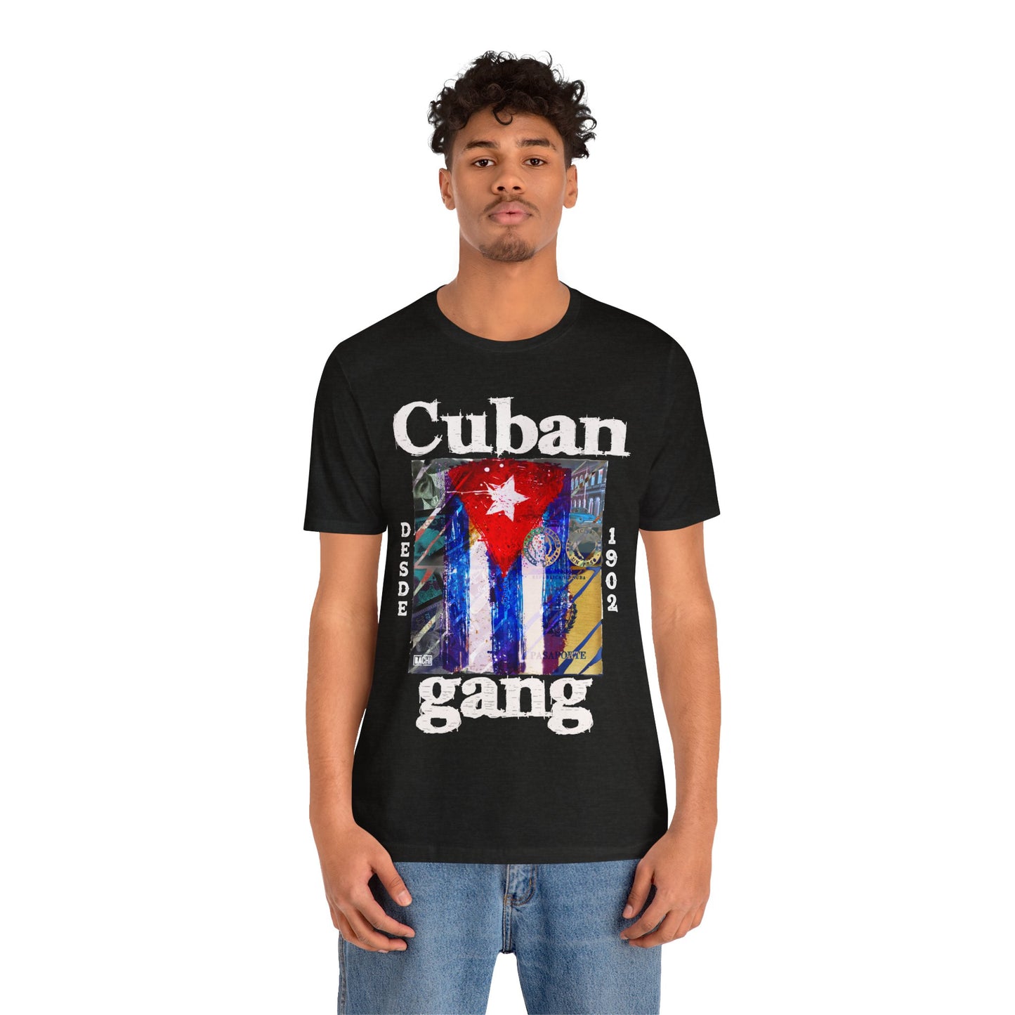 Unisex T-Shirt Cuban Gang - Bachi Apparel