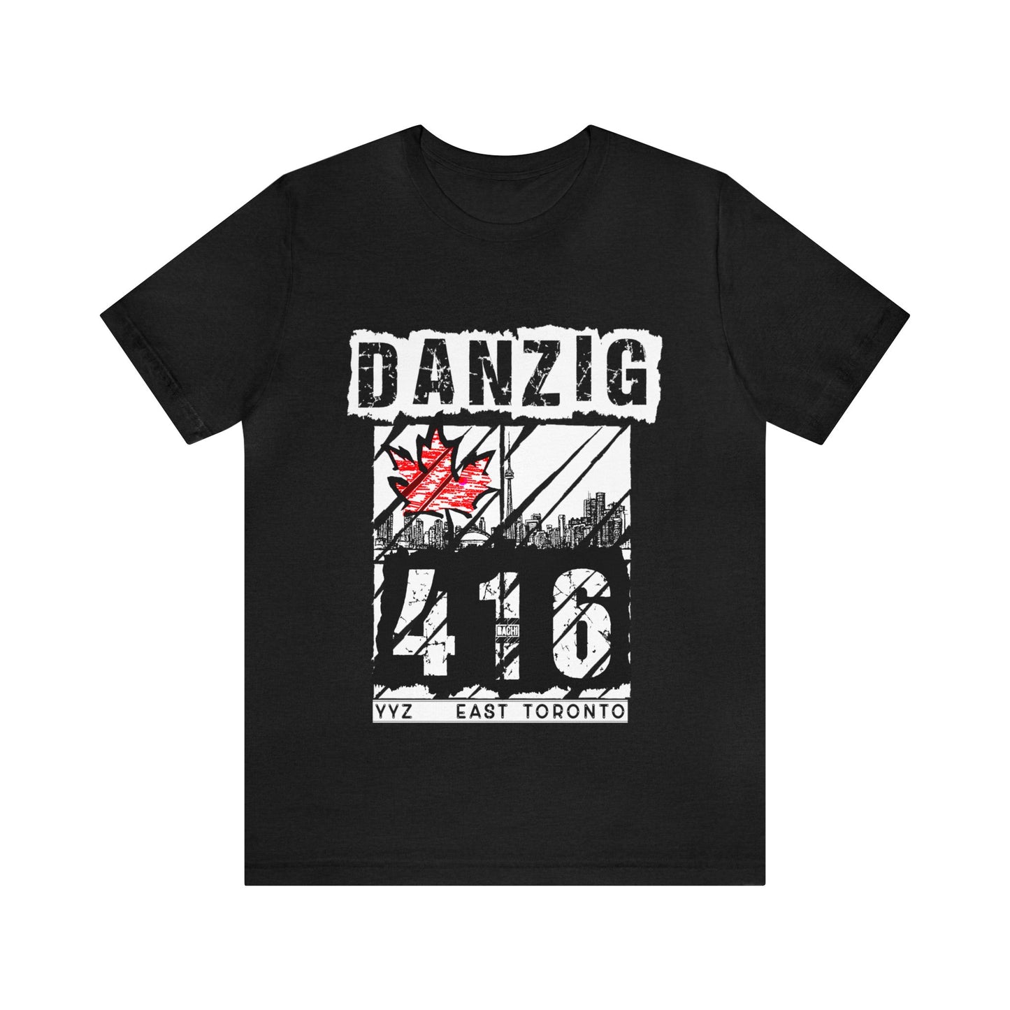 Unisex T-shirt Rep Your City Danzig