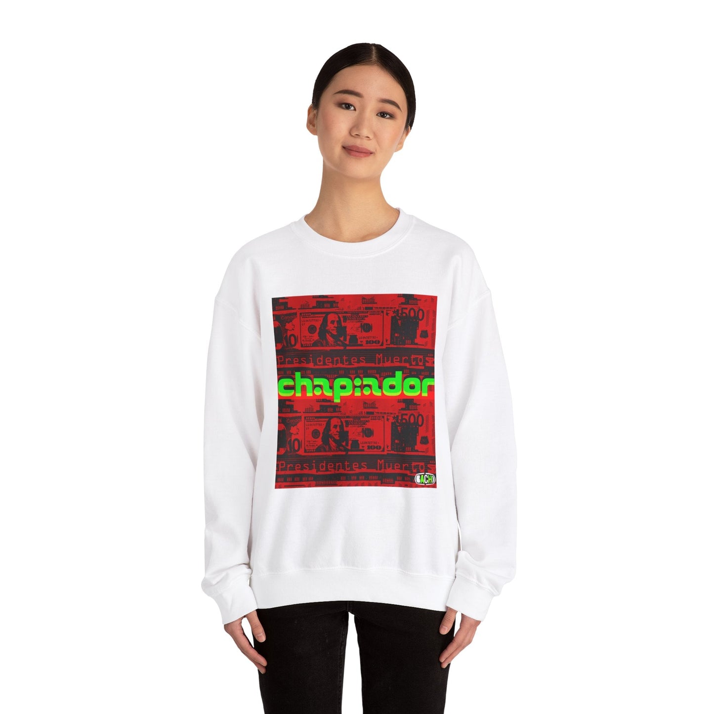 Unisex Sweatshirt Chapiador Printify
