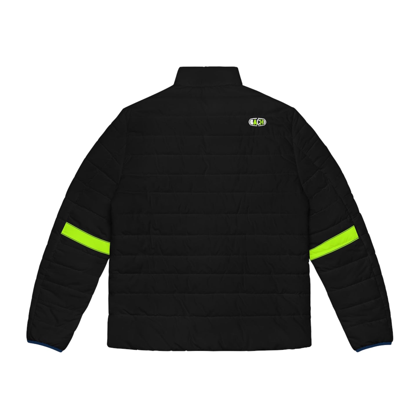 Men's Puffer Jacket  Bachi 2 Stripe Printify