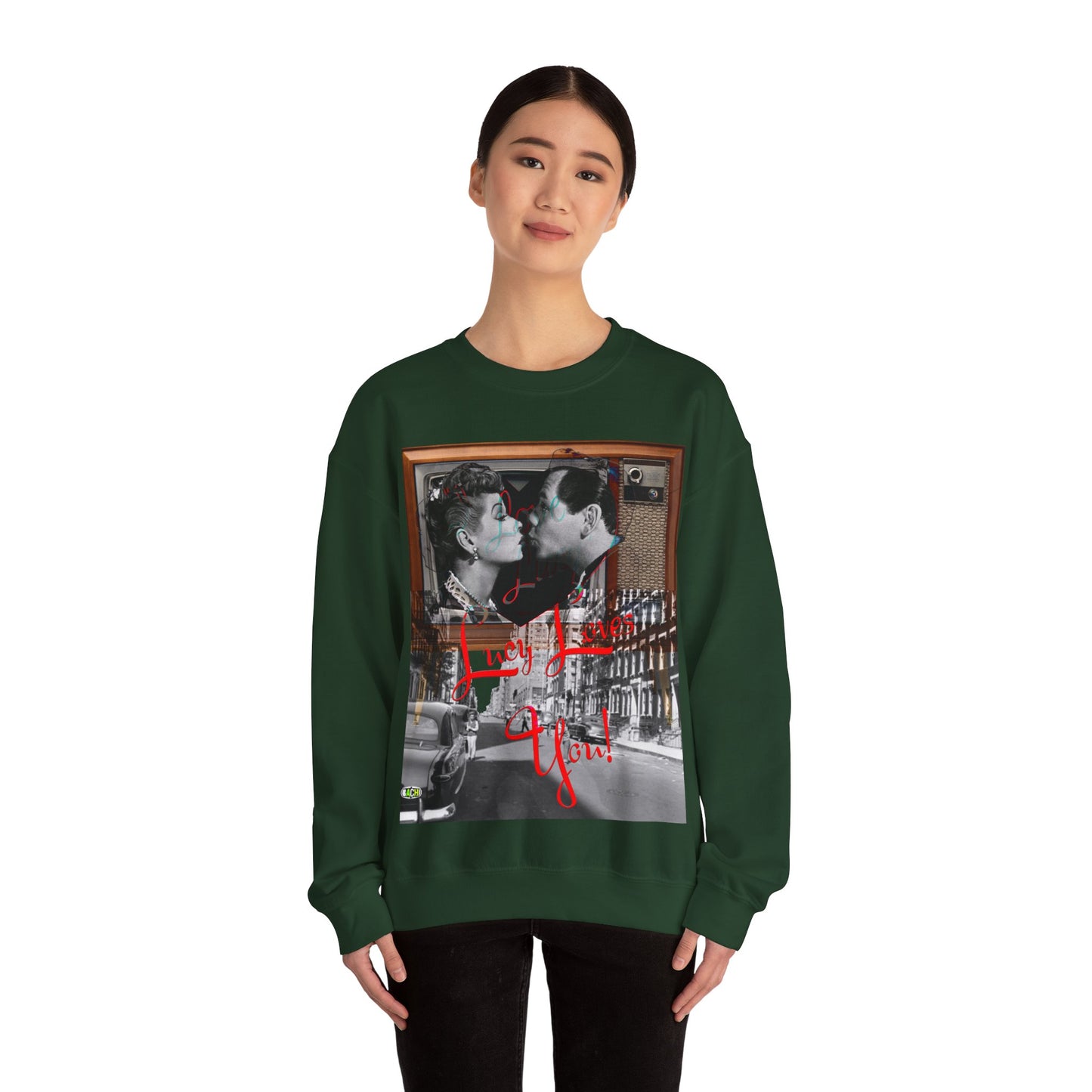 Unisex Sweatshirt Lucy & Ricky