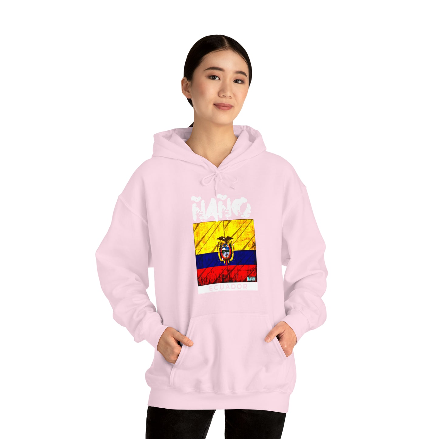 Unisex Hoodie Sweater Ñaño Ecuador