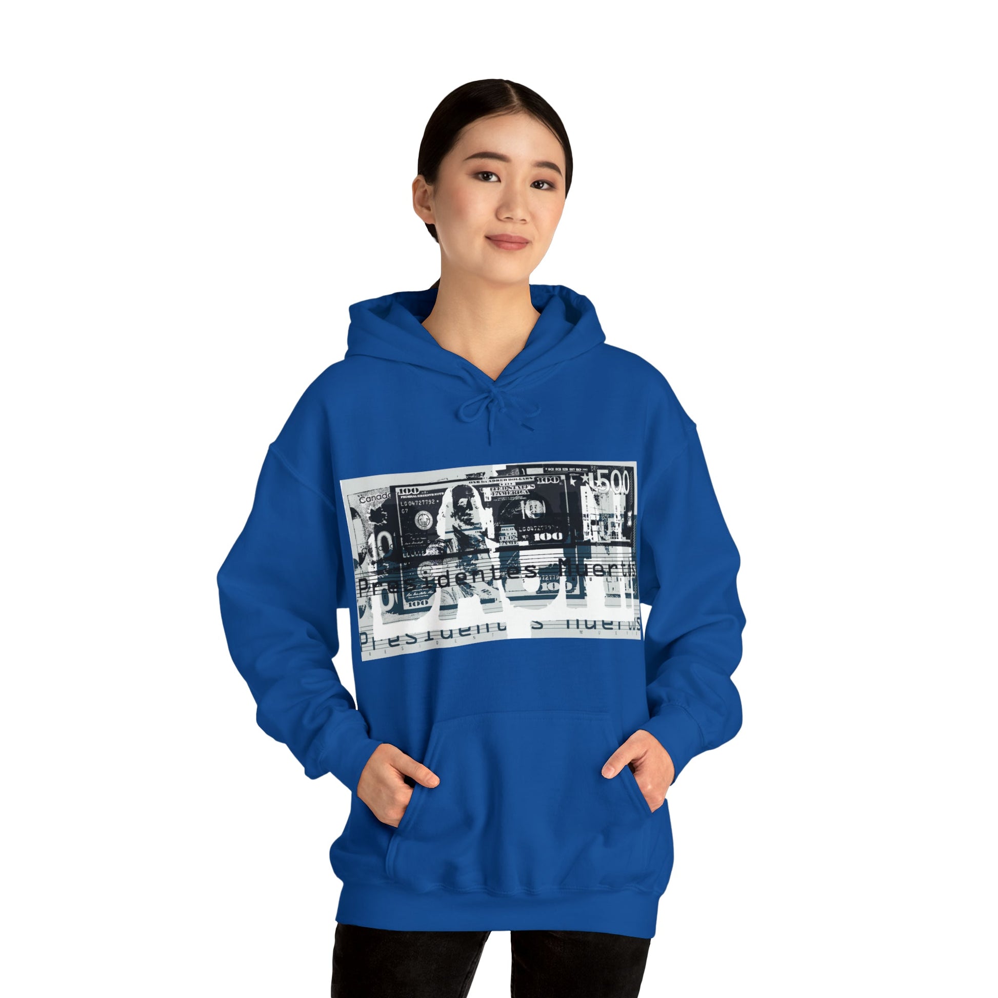 Unisex Hoodie Bachi Presidente Muertos Printify