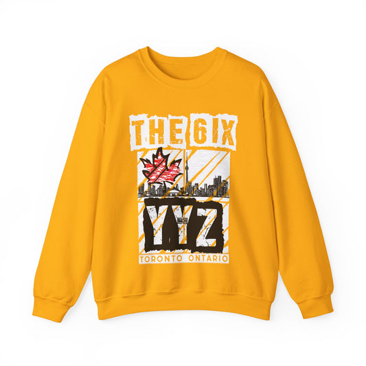 6ix Toronto Unisex Sweatshirt