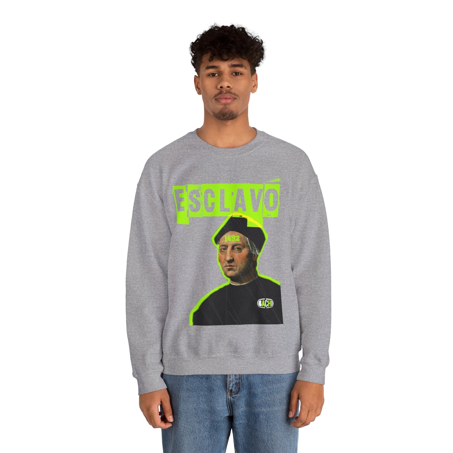 Unisex Sweatshirt Esclavo Colon Printify