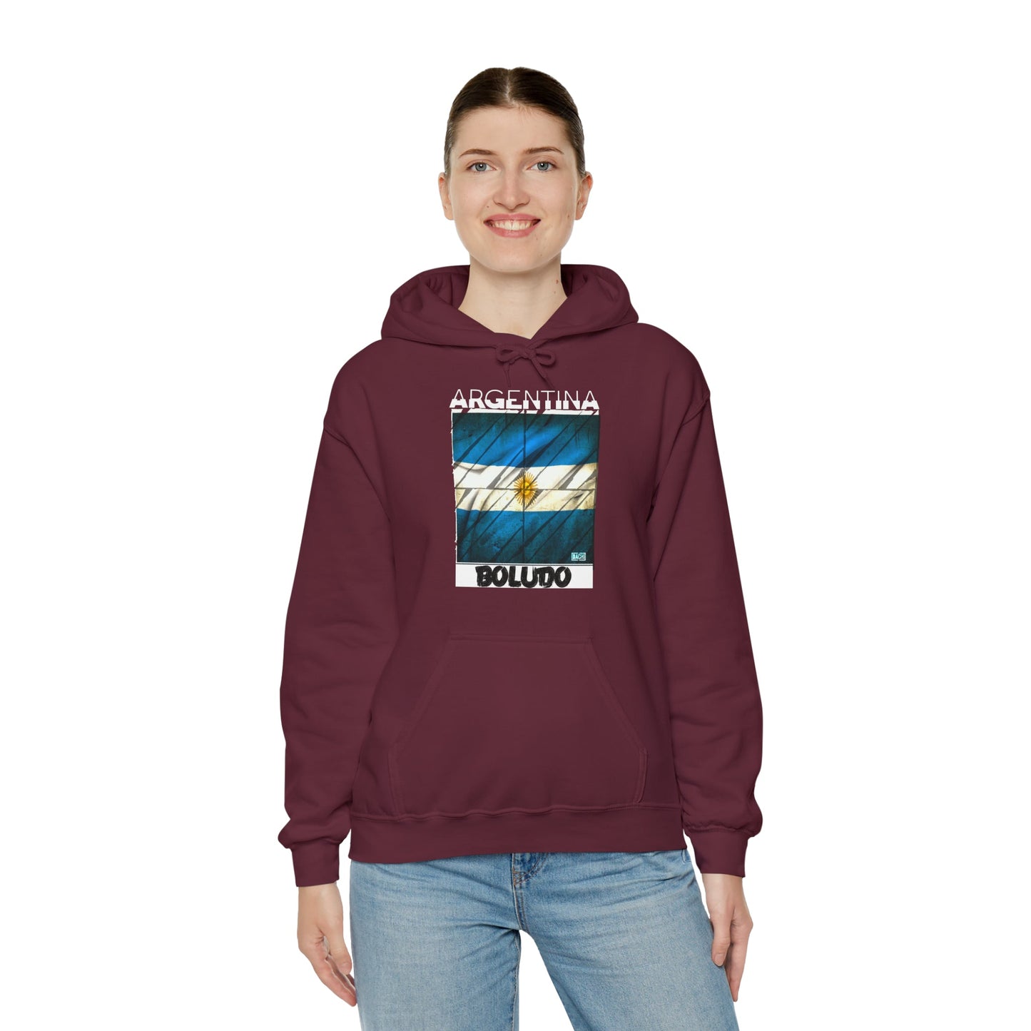 Unisex Hoodie No seas Boludo Argentina Printify