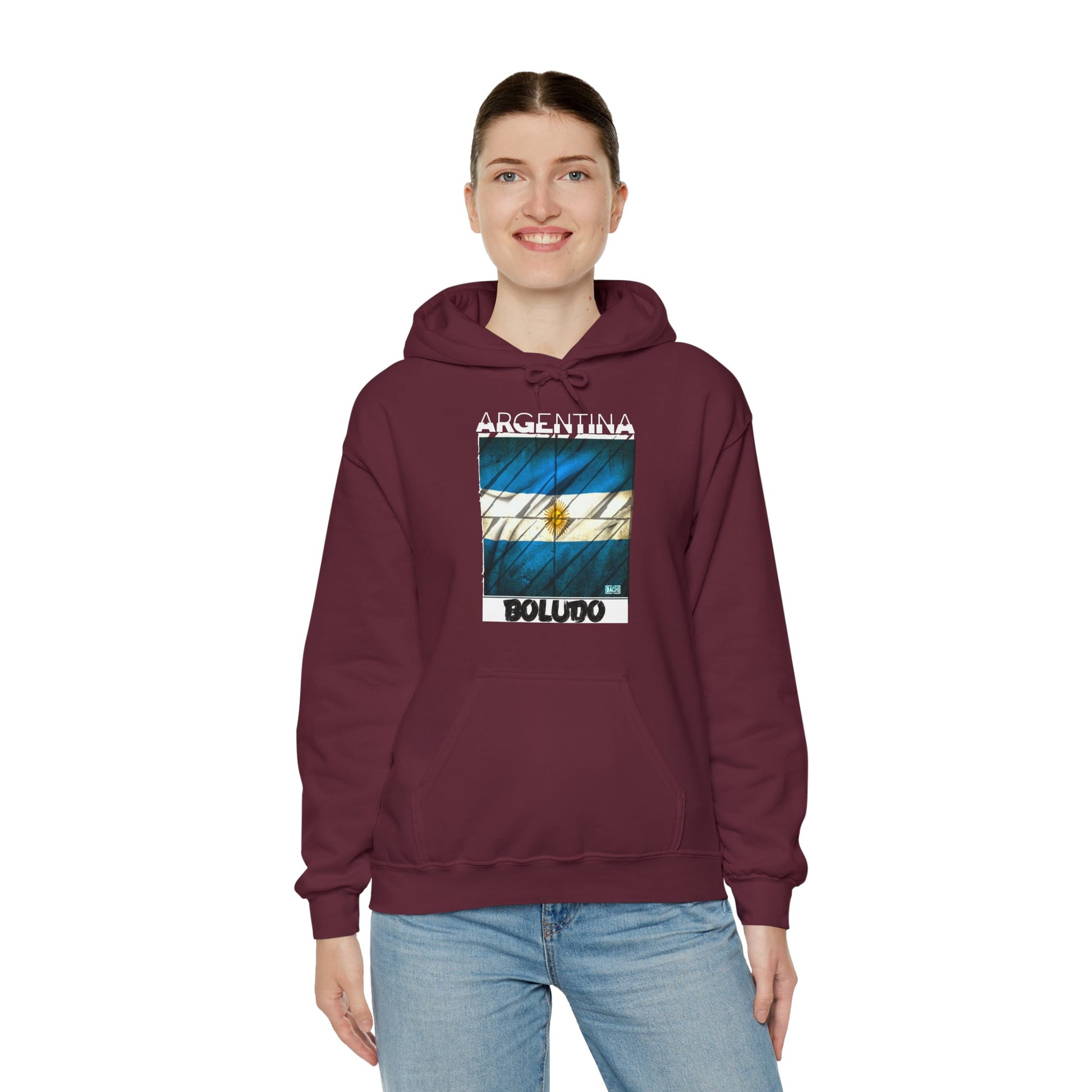 Unisex Hoodie No seas Boludo Argentina Printify
