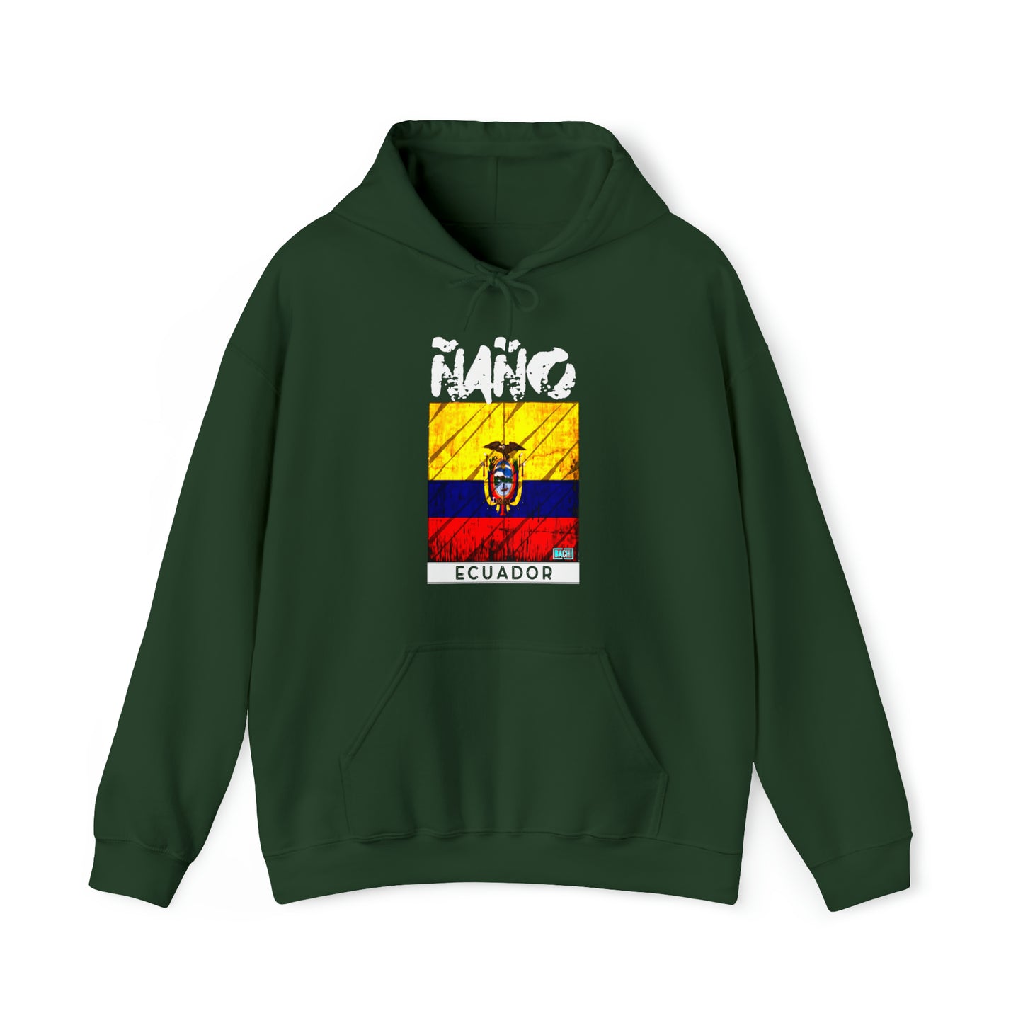 Unisex Hoodie Sweater Ñaño Ecuador