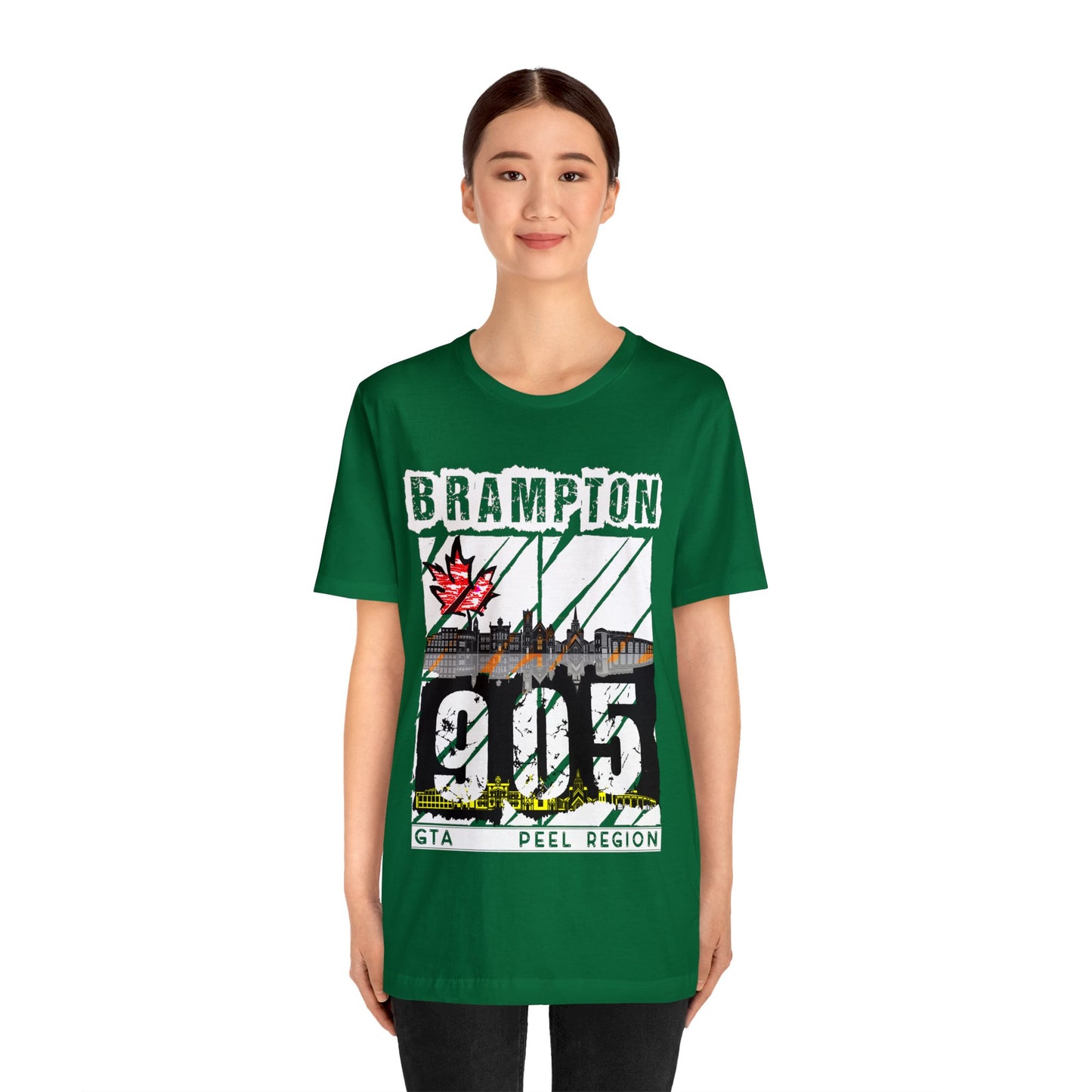 Unisex T-shirt Rep Your City Brampton