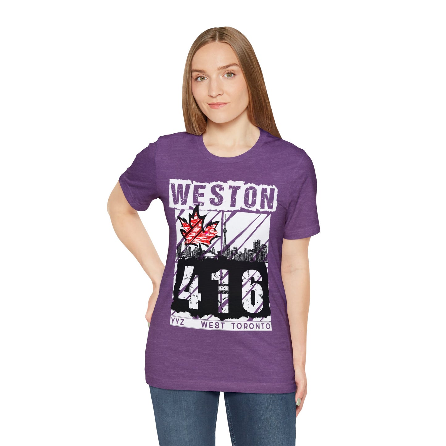 Unisex T-shirt Rep Your City Weston
