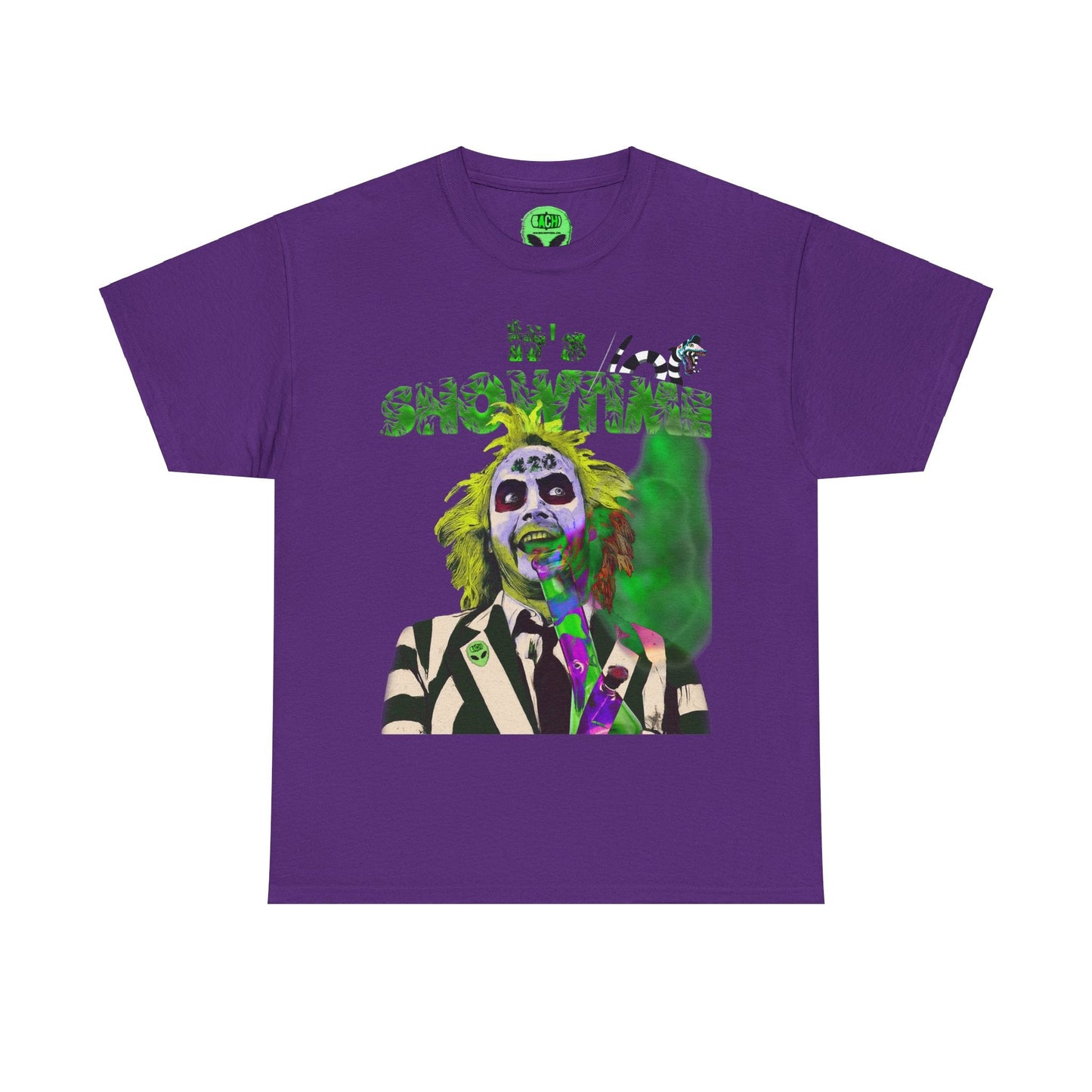 Unisex T-shirt BeetleJuice It's Showtime Printify