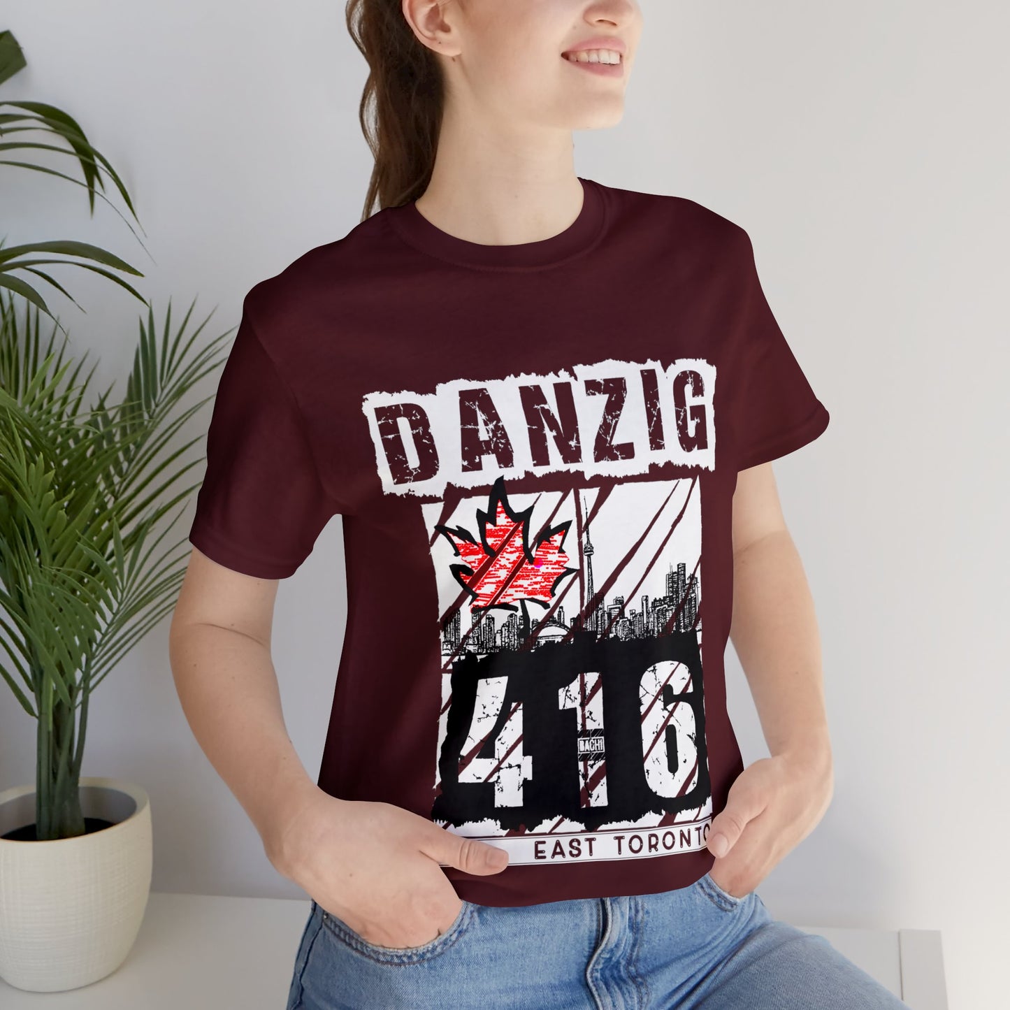 Unisex T-shirt Rep Your City Danzig