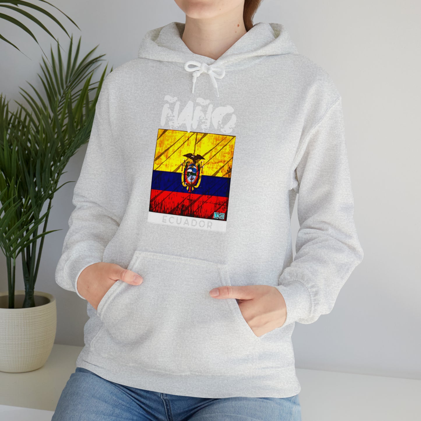 Unisex Hoodie Sweater Ñaño Ecuador