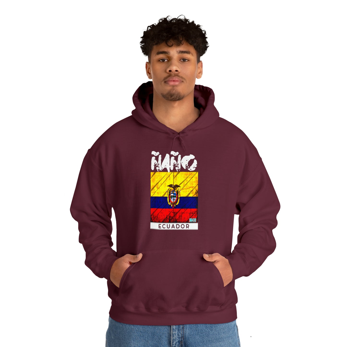 Unisex Hoodie Sweater Ñaño Ecuador