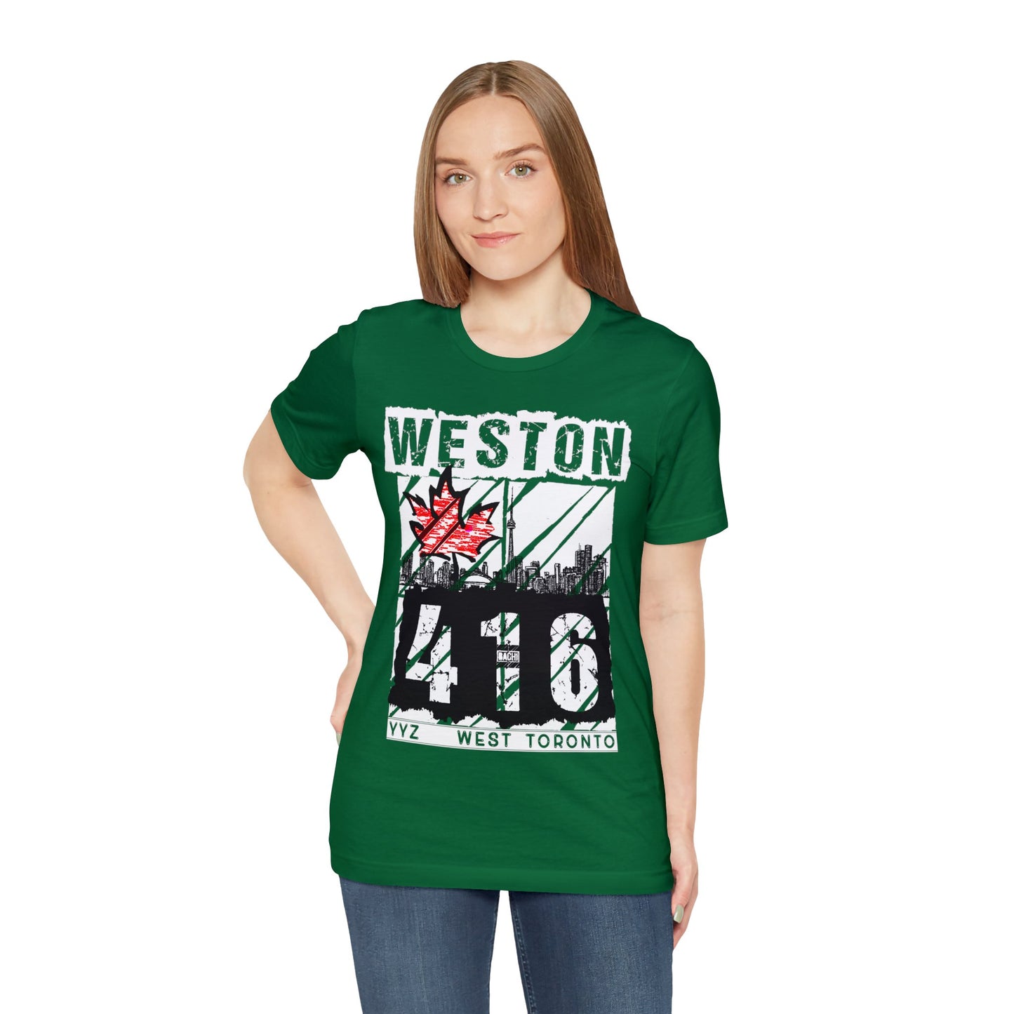 Unisex T-shirt Rep Your City Weston
