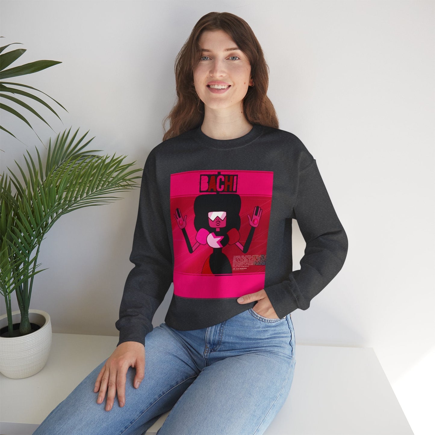 Unisex Sweater Bachi Nana's Universe Printify