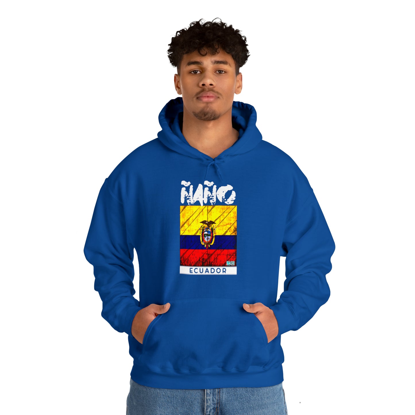 Unisex Hoodie Sweater Ñaño Ecuador