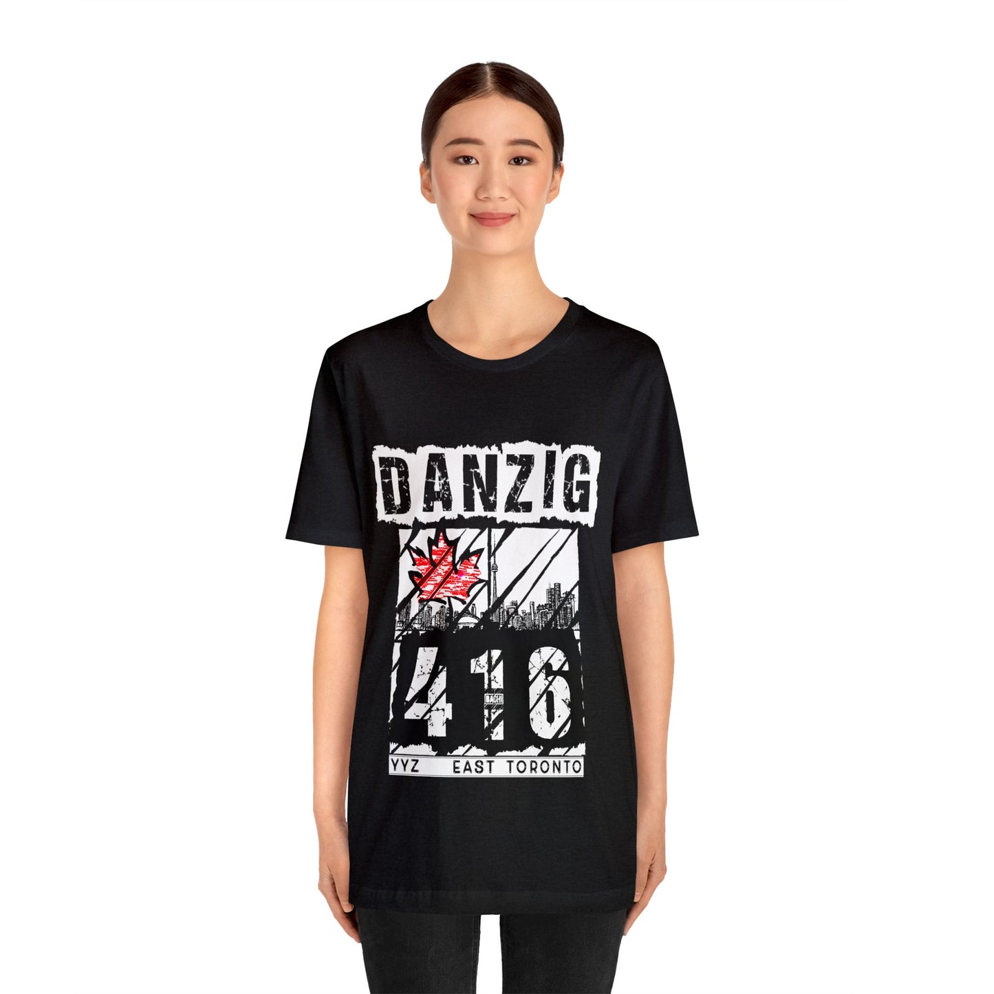 Unisex T-shirt Rep Your City Danzig