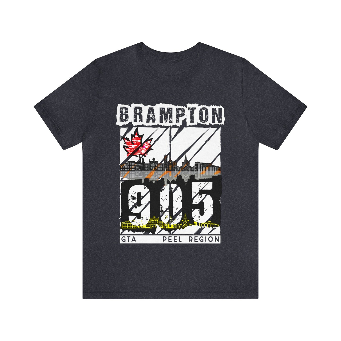 Unisex T-shirt Rep Your City Brampton
