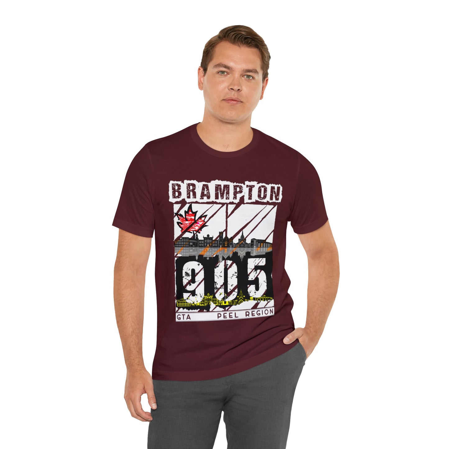 Unisex T-shirt Rep Your City Brampton
