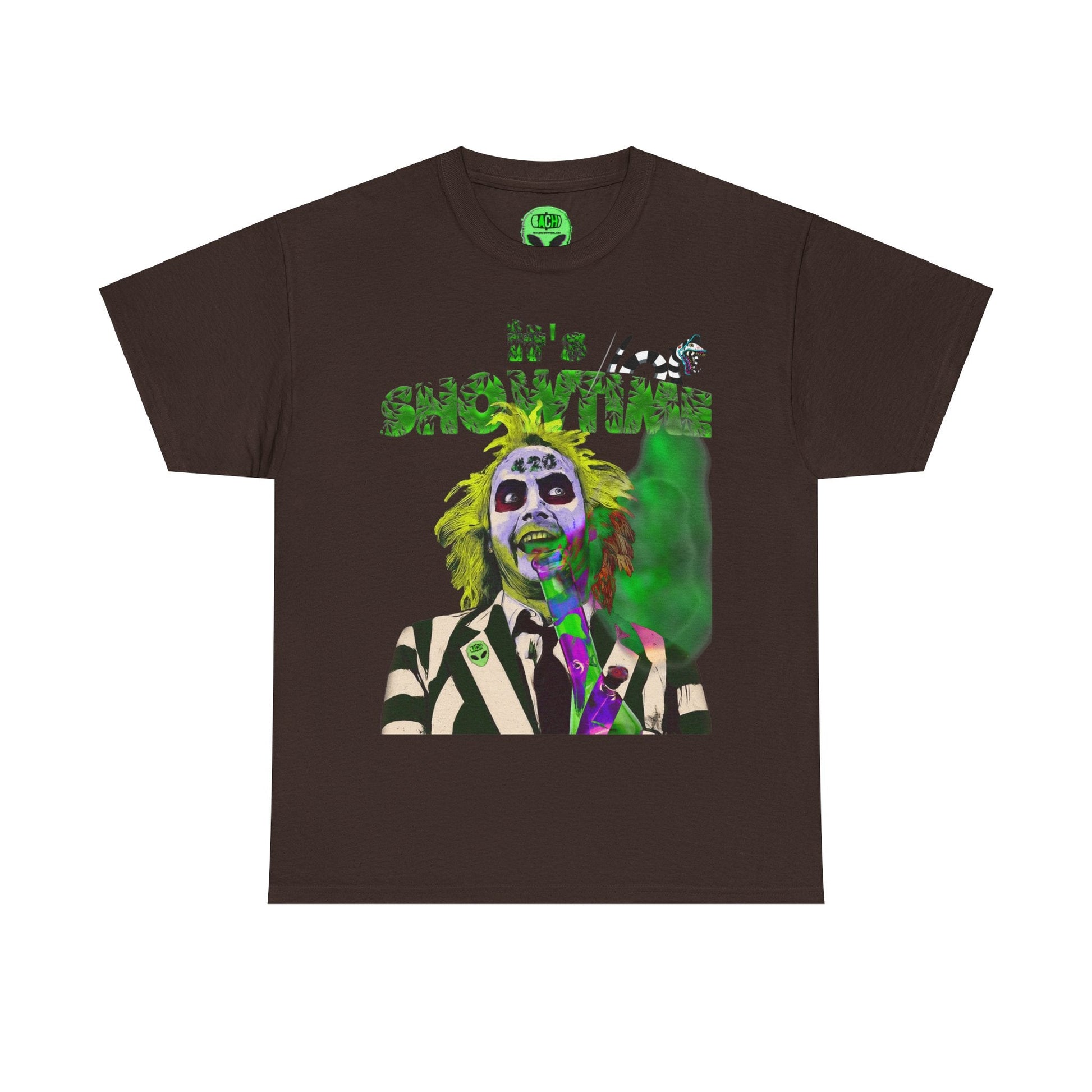Unisex T-shirt BeetleJuice It's Showtime Printify