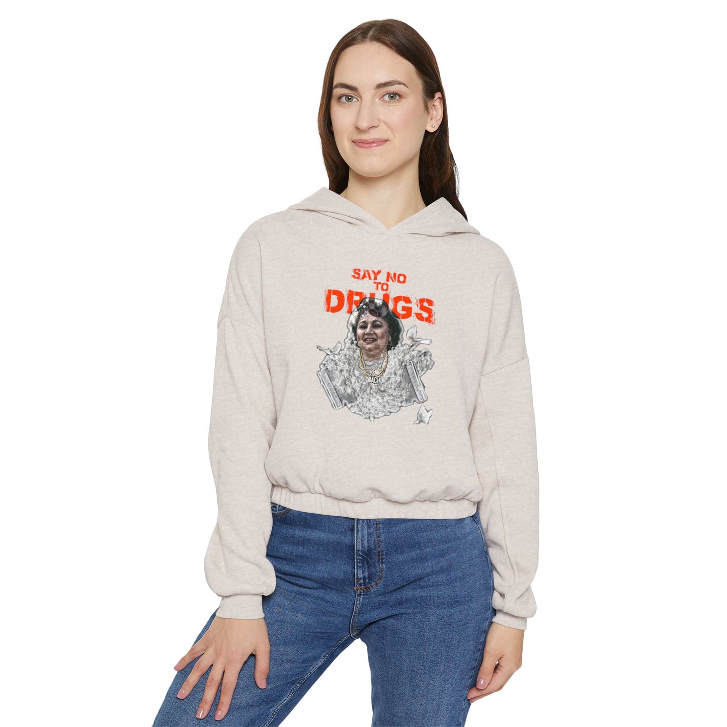 Women's Hoodie - Griselda Blanco Say No To Drugs
