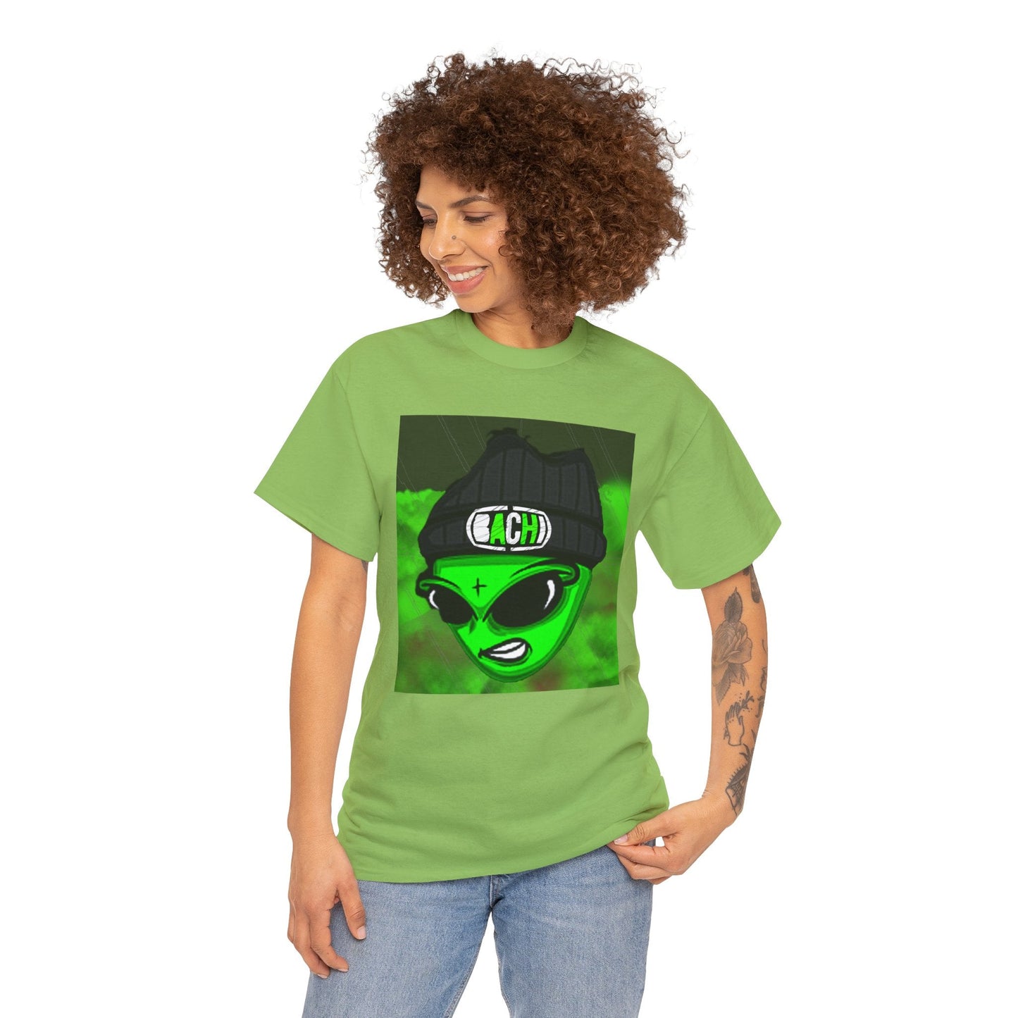 Unisex T-shirt Bachi Alien Printify