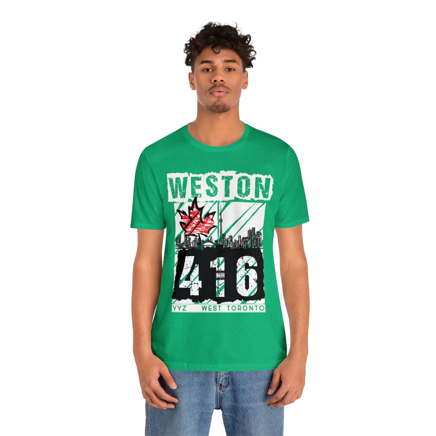 Unisex T-shirt Rep Your City Weston