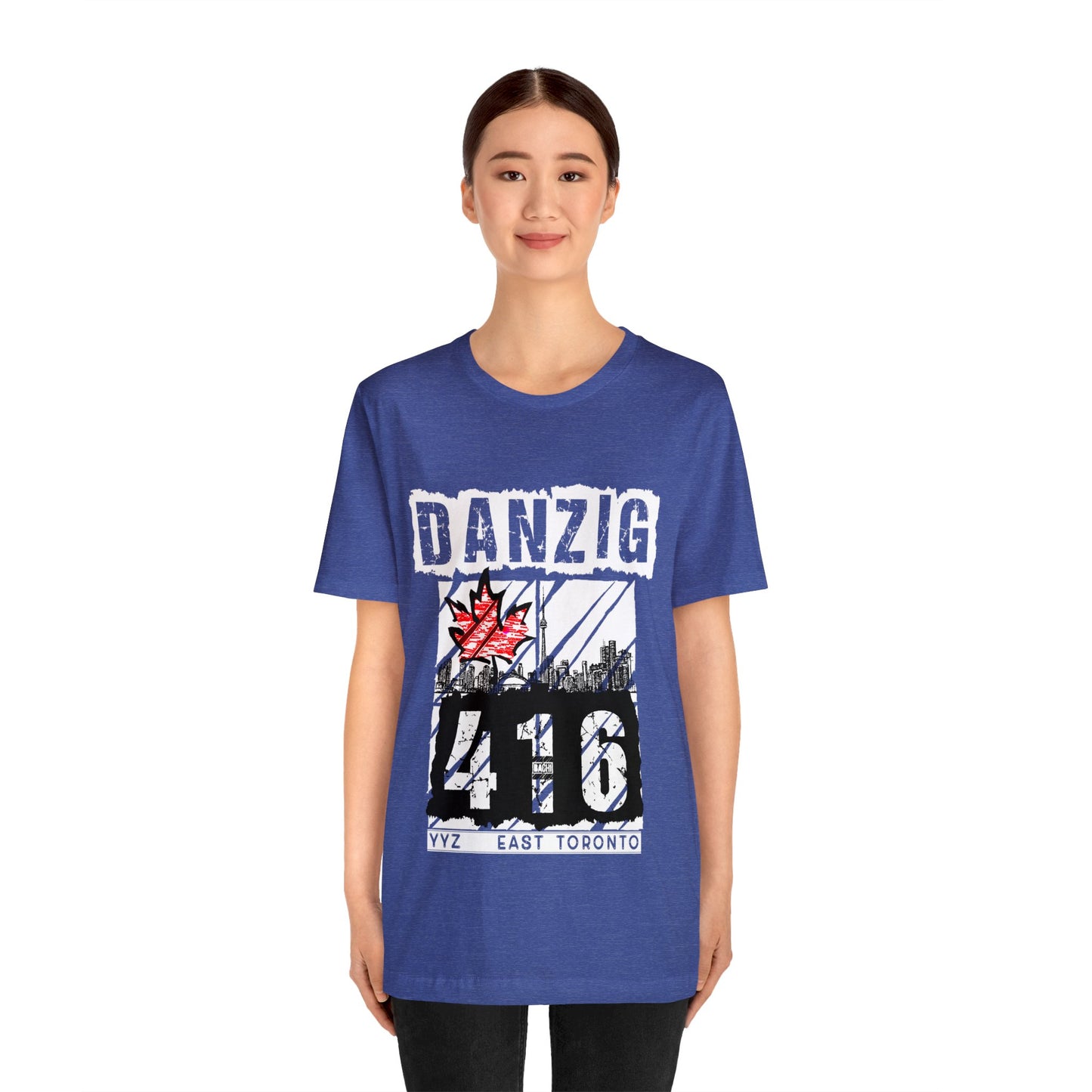 Unisex T-shirt Rep Your City Danzig