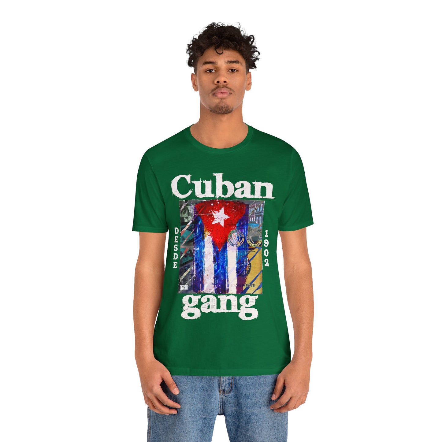 Unisex T-Shirt Cuban Gang - Bachi Apparel