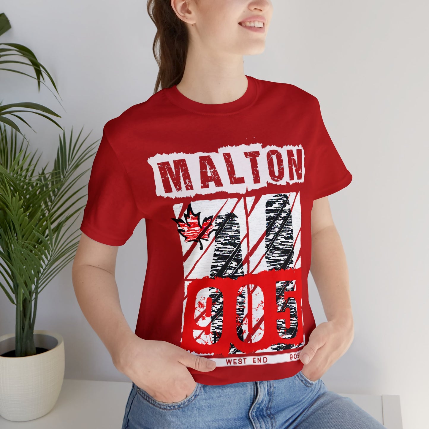 Unisex T-shirt Rep Your City Malton