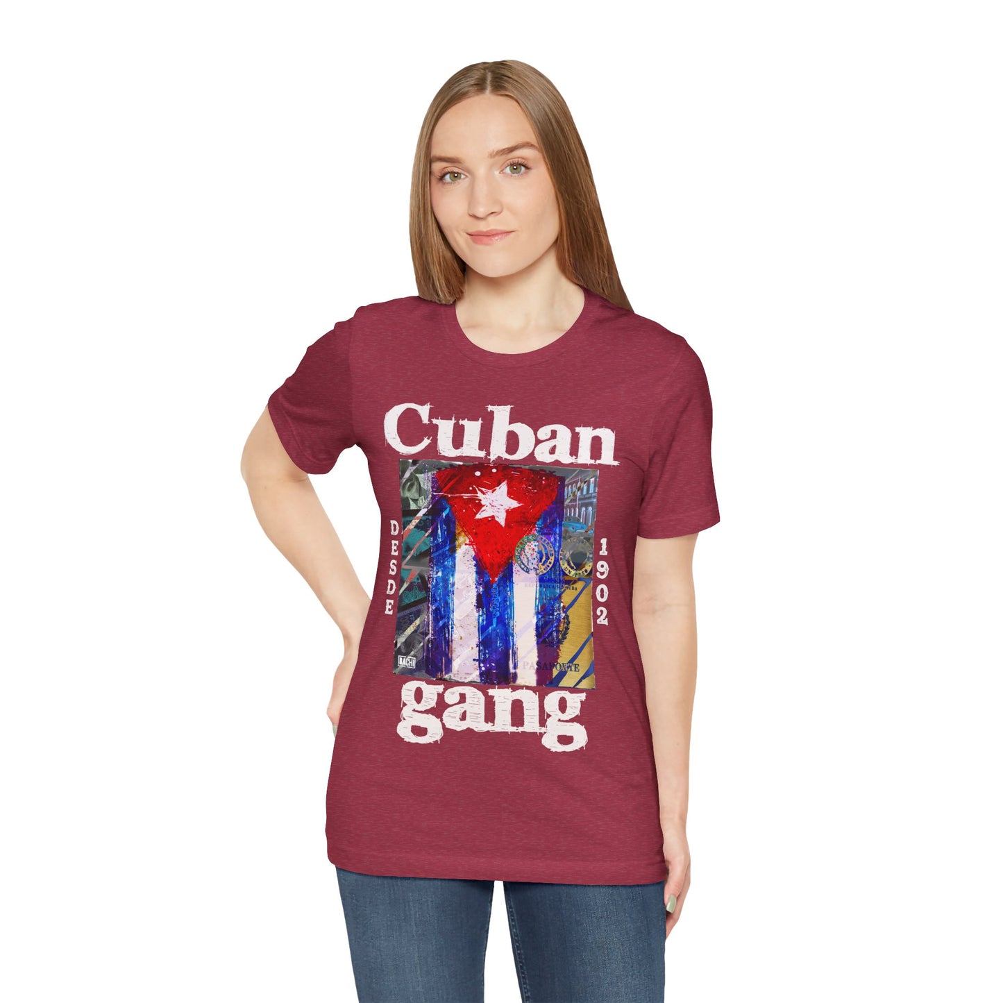 Unisex T-Shirt Cuban Gang - Bachi Apparel