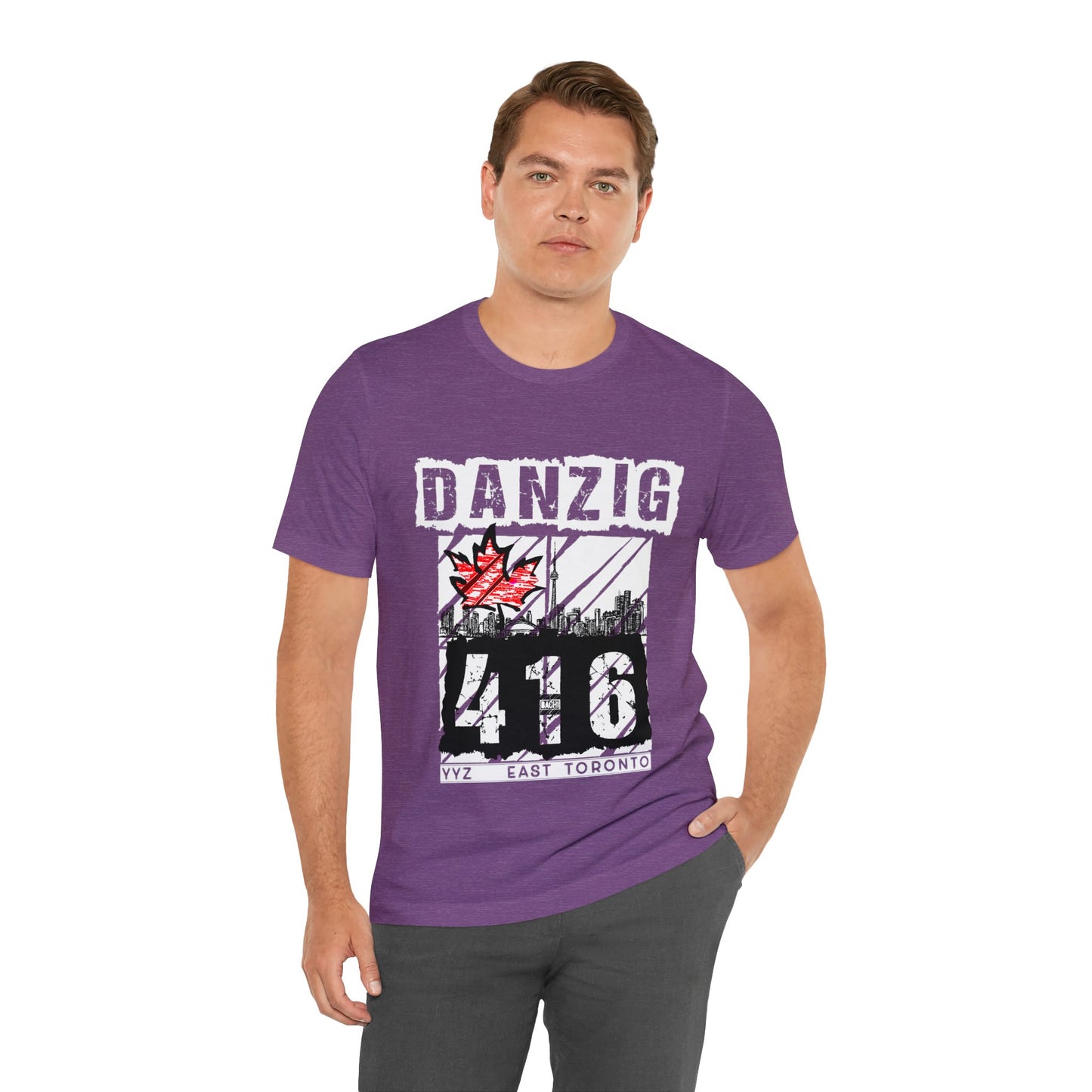 Unisex T-shirt Rep Your City Danzig