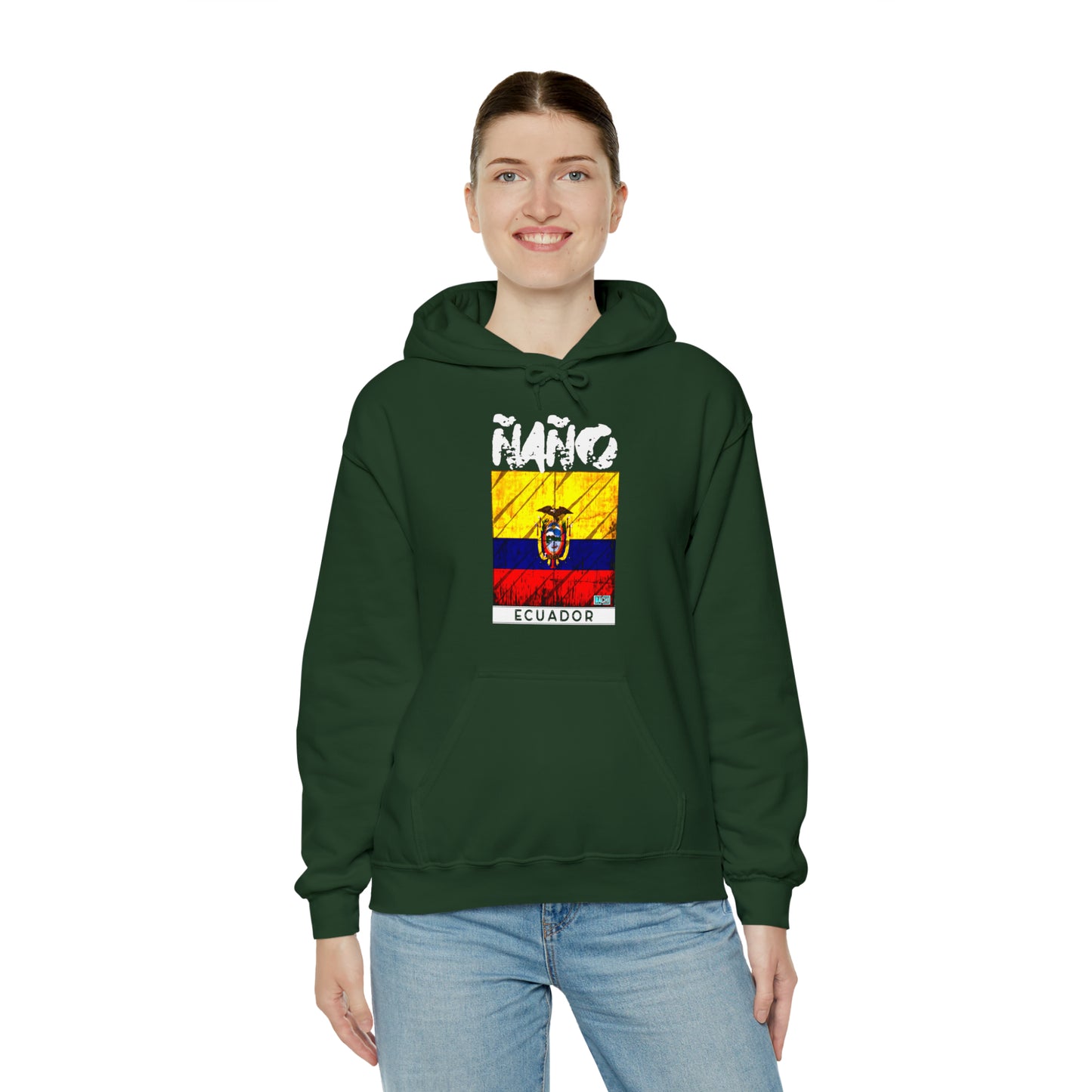 Unisex Hoodie Sweater Ñaño Ecuador