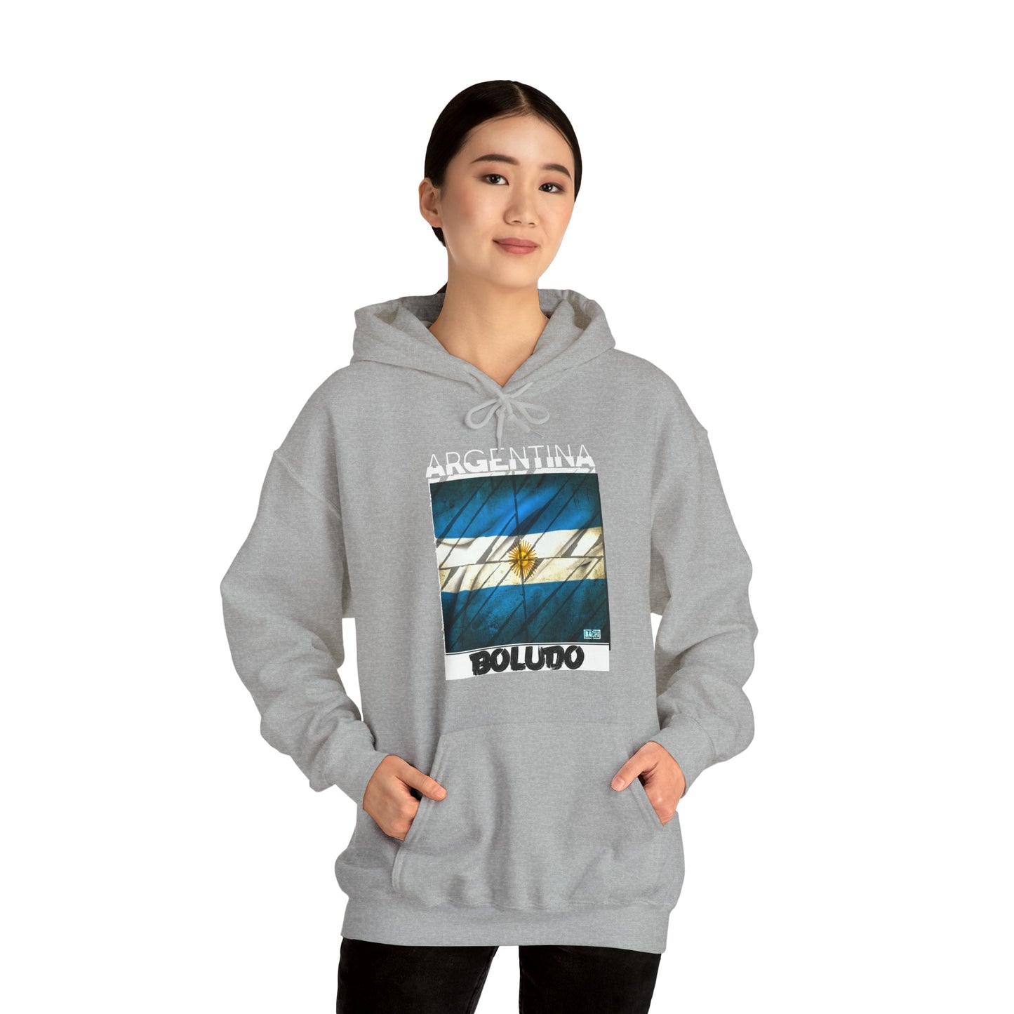 Unisex Hoodie No seas Boludo Argentina Printify
