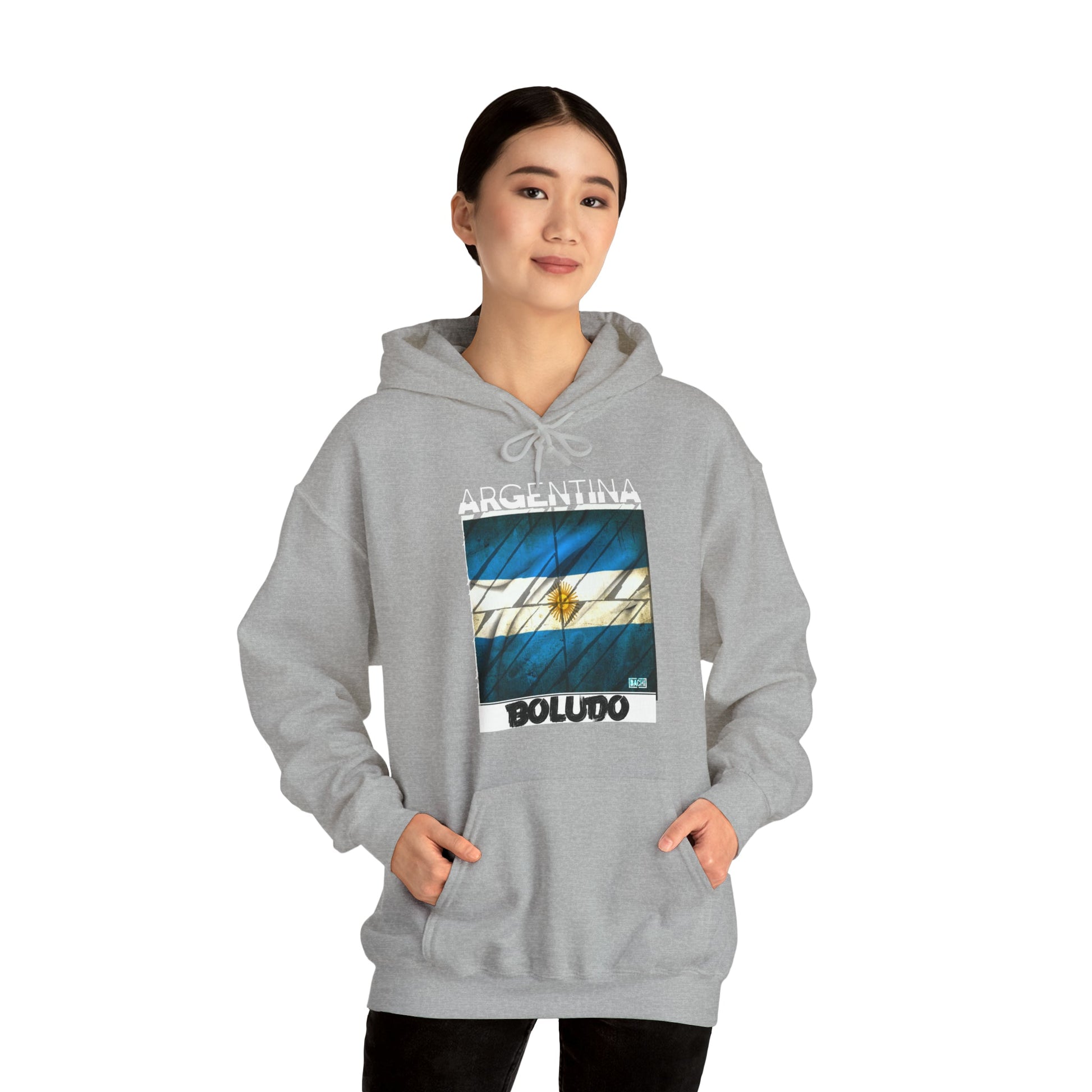 Unisex Hoodie No seas Boludo Argentina Printify