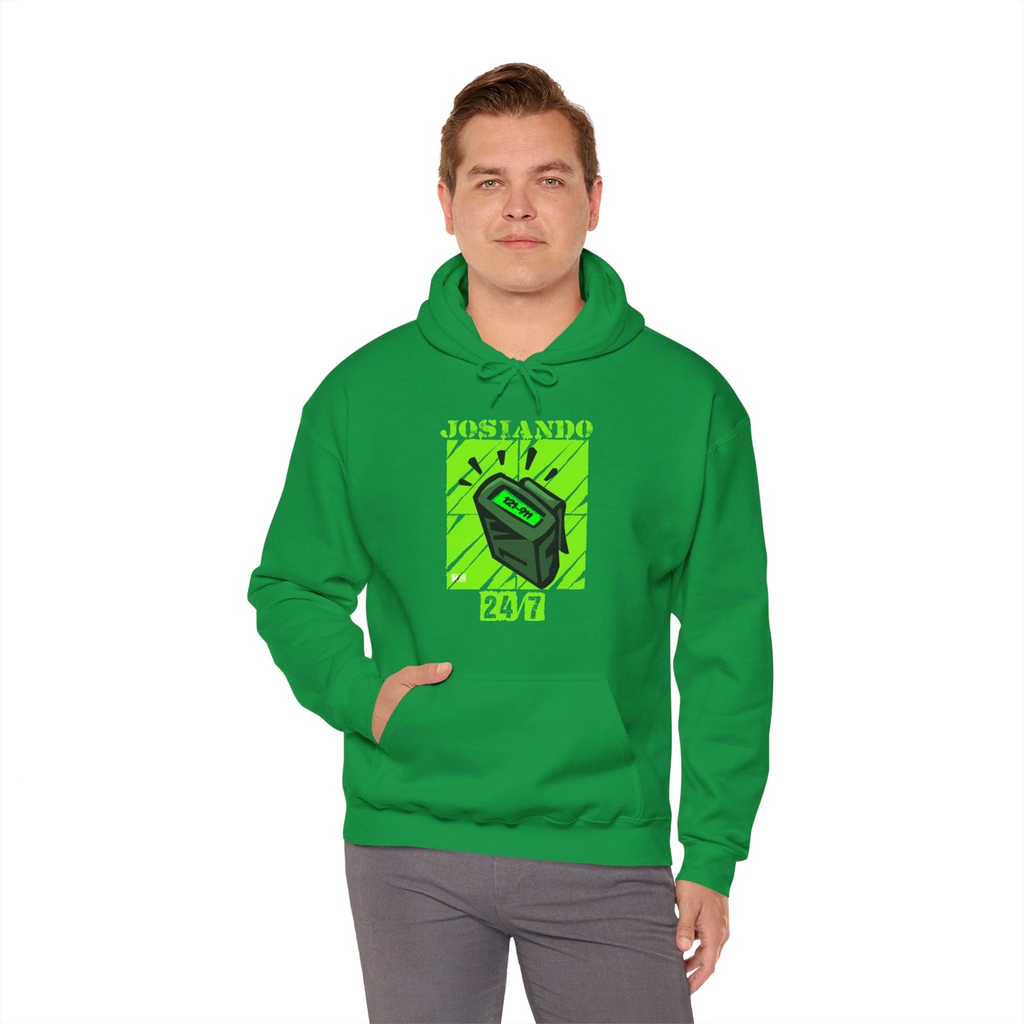 Unisex Hoodie Josiando 24/7