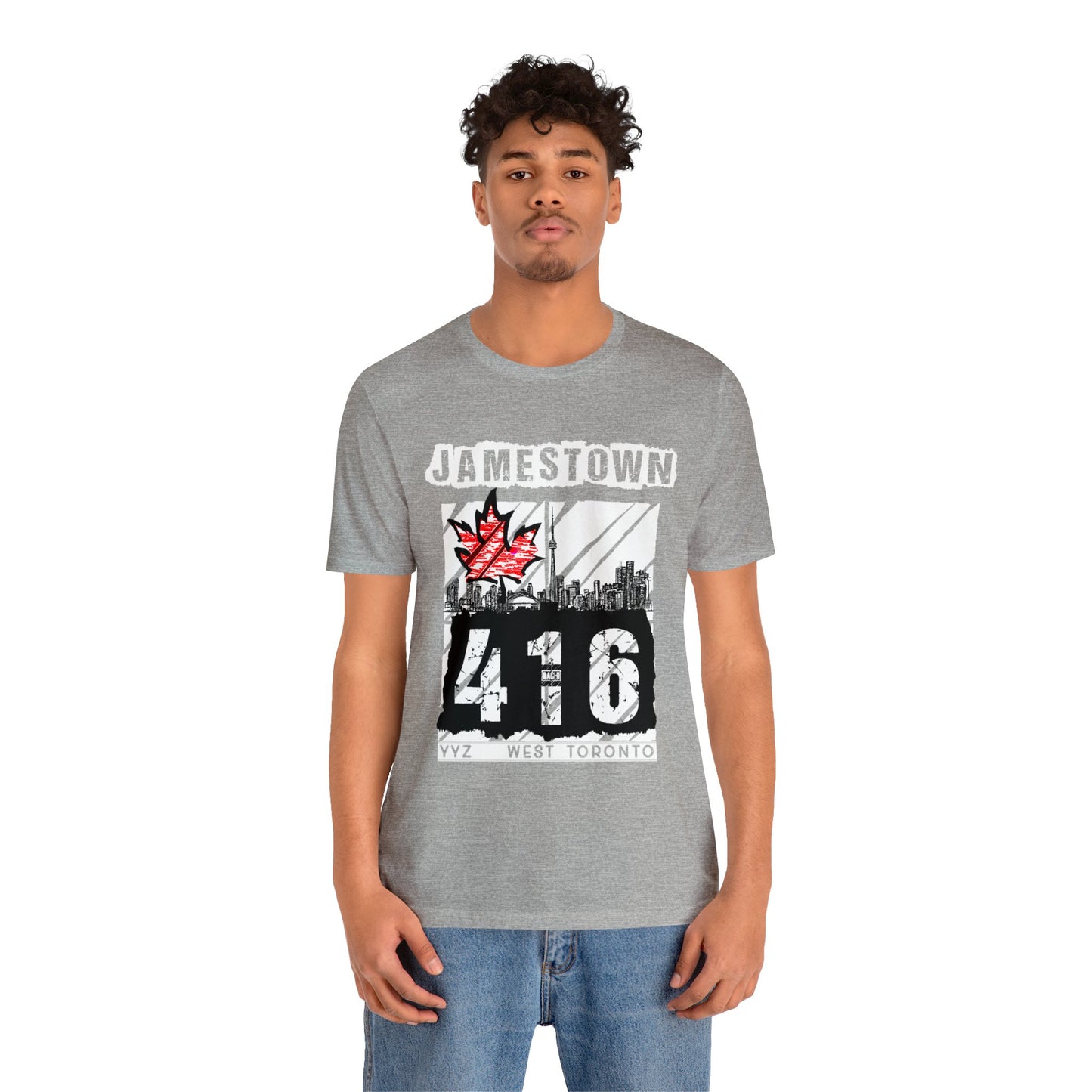 Unisex T-Shirt Rep Your City Jamestown
