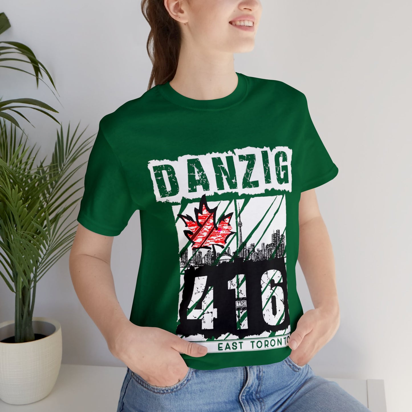Unisex T-shirt Rep Your City Danzig