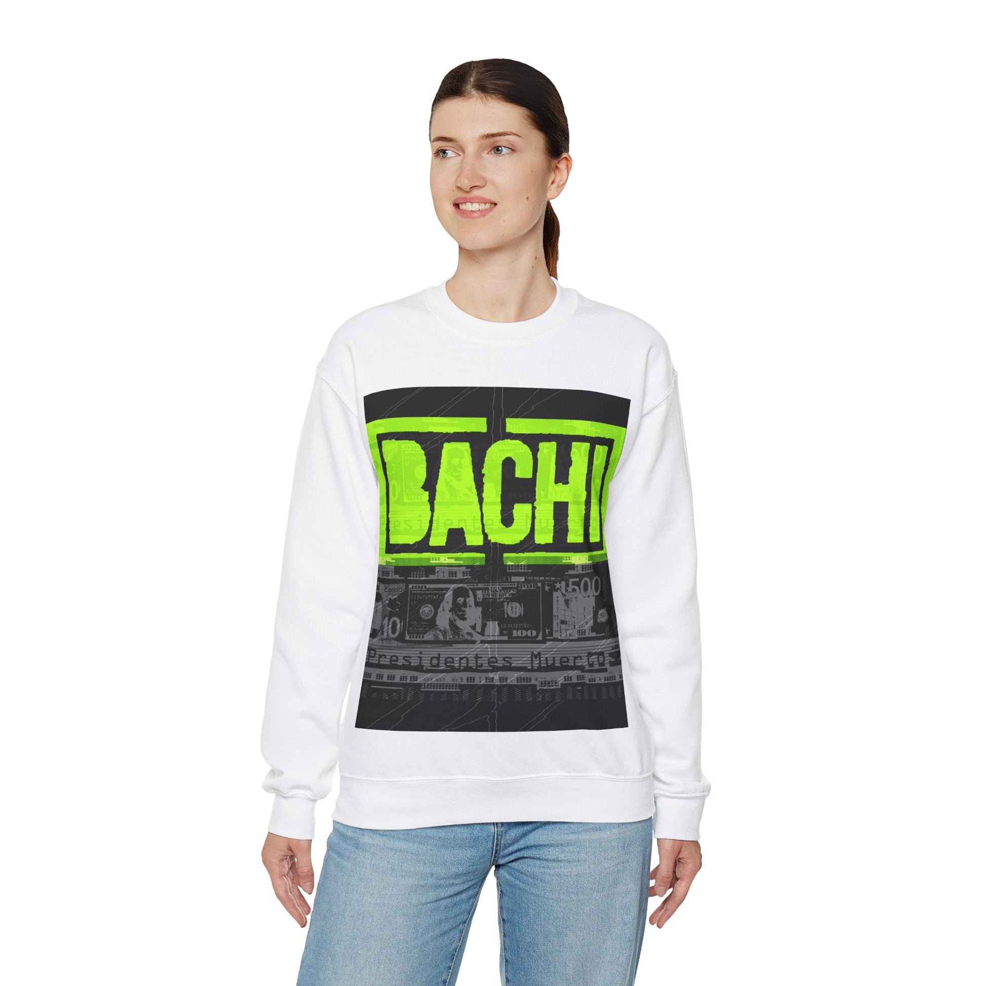 Unisex Sweatshirt Bachi President Muertos Printify