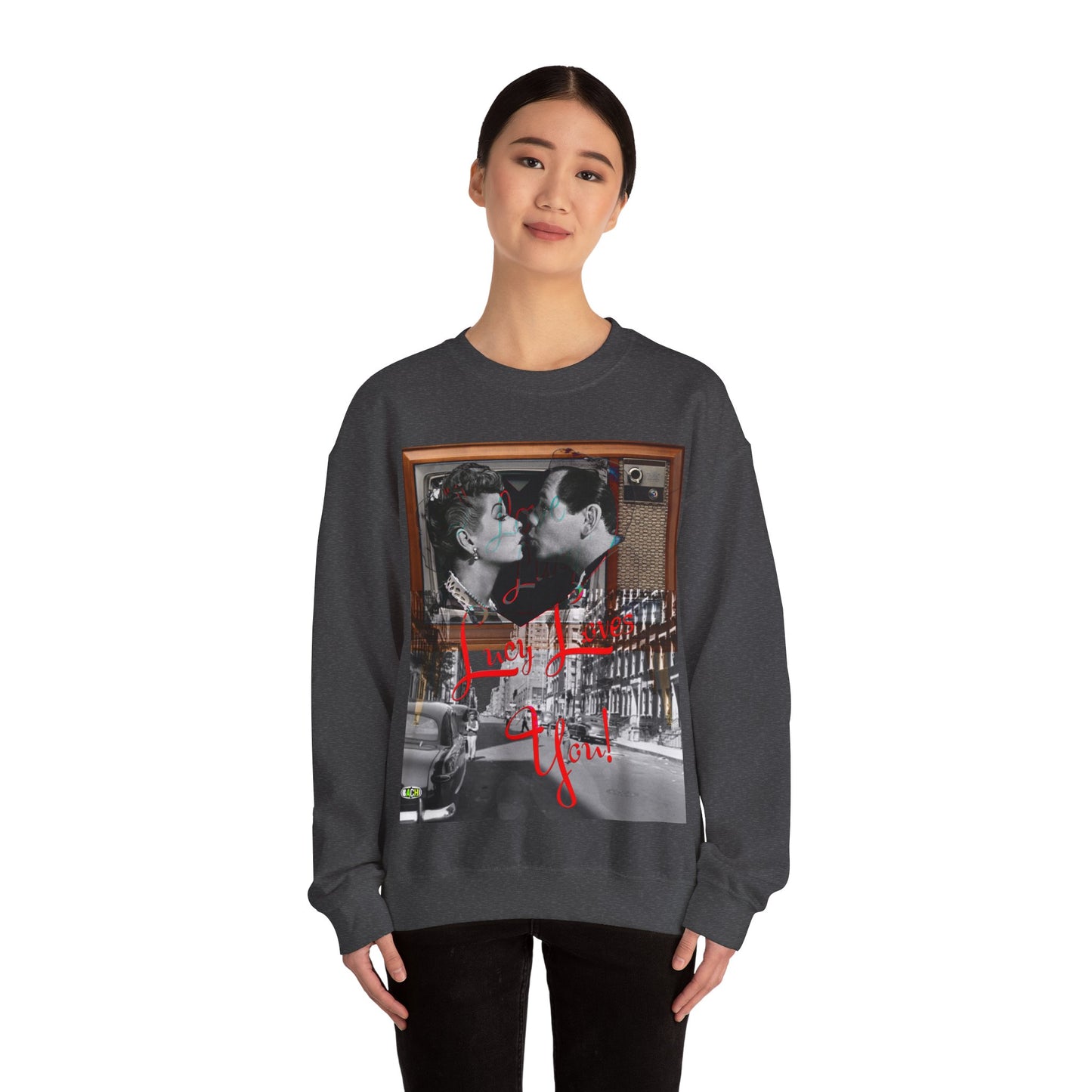 Unisex Sweatshirt Lucy & Ricky