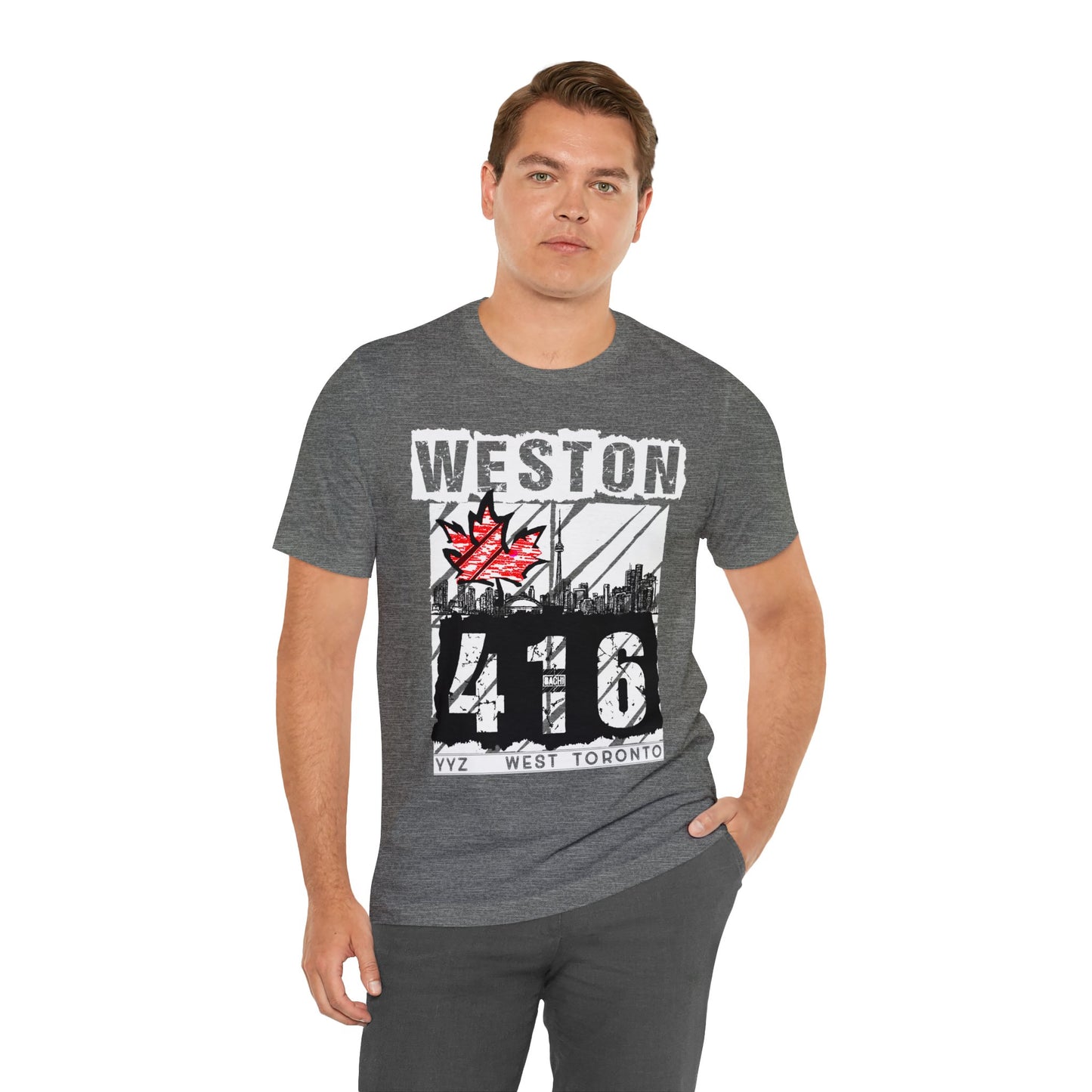 Unisex T-shirt Rep Your City Weston