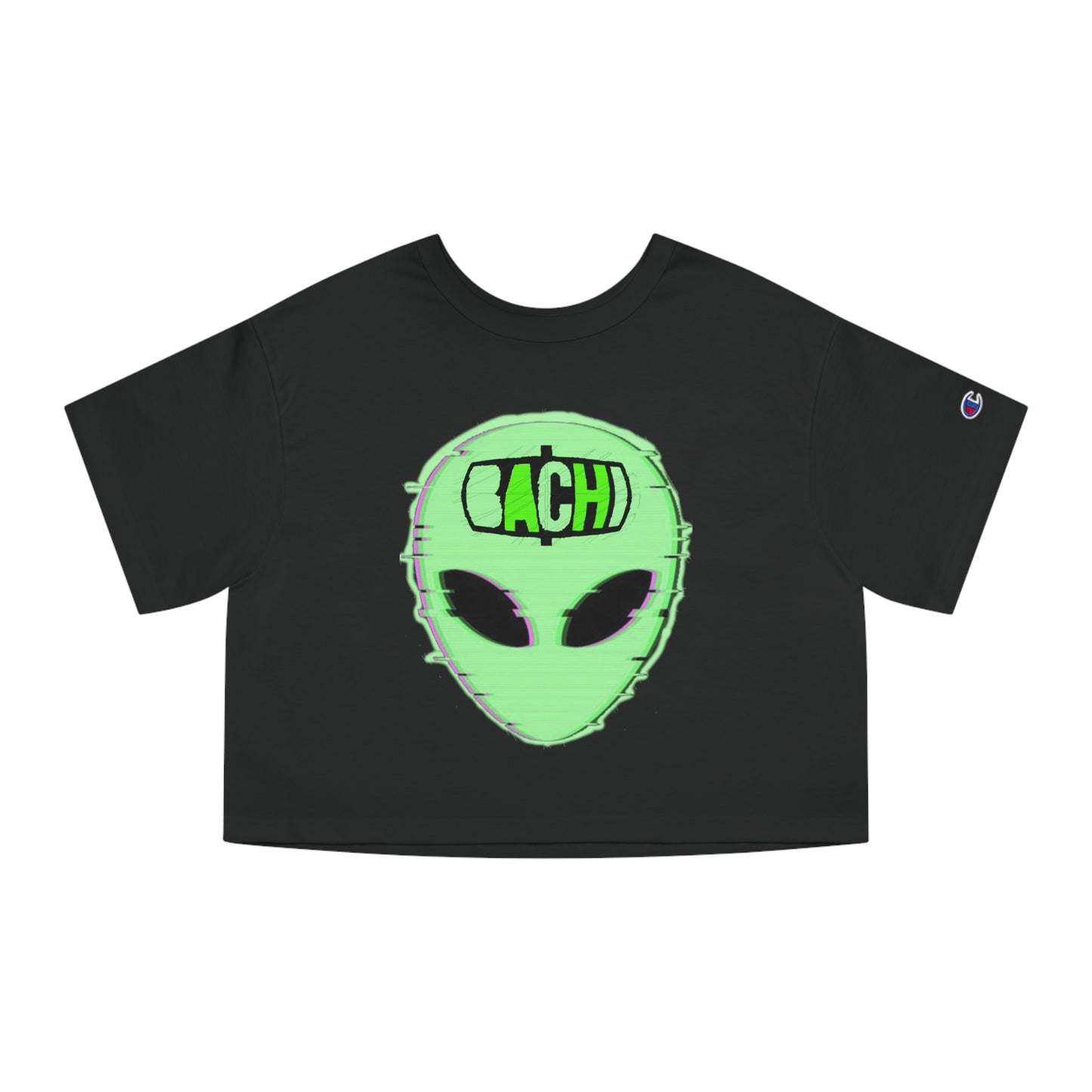 Women's Crop T-Shirt Alien Nation